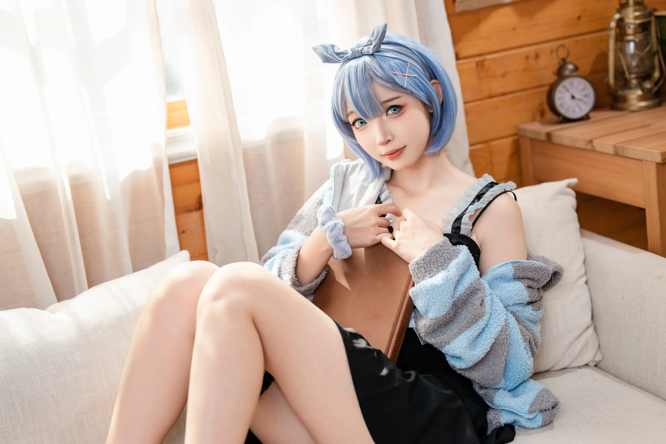 居家服雷姆，週末的慵懶木屋時光 - 第 9 張