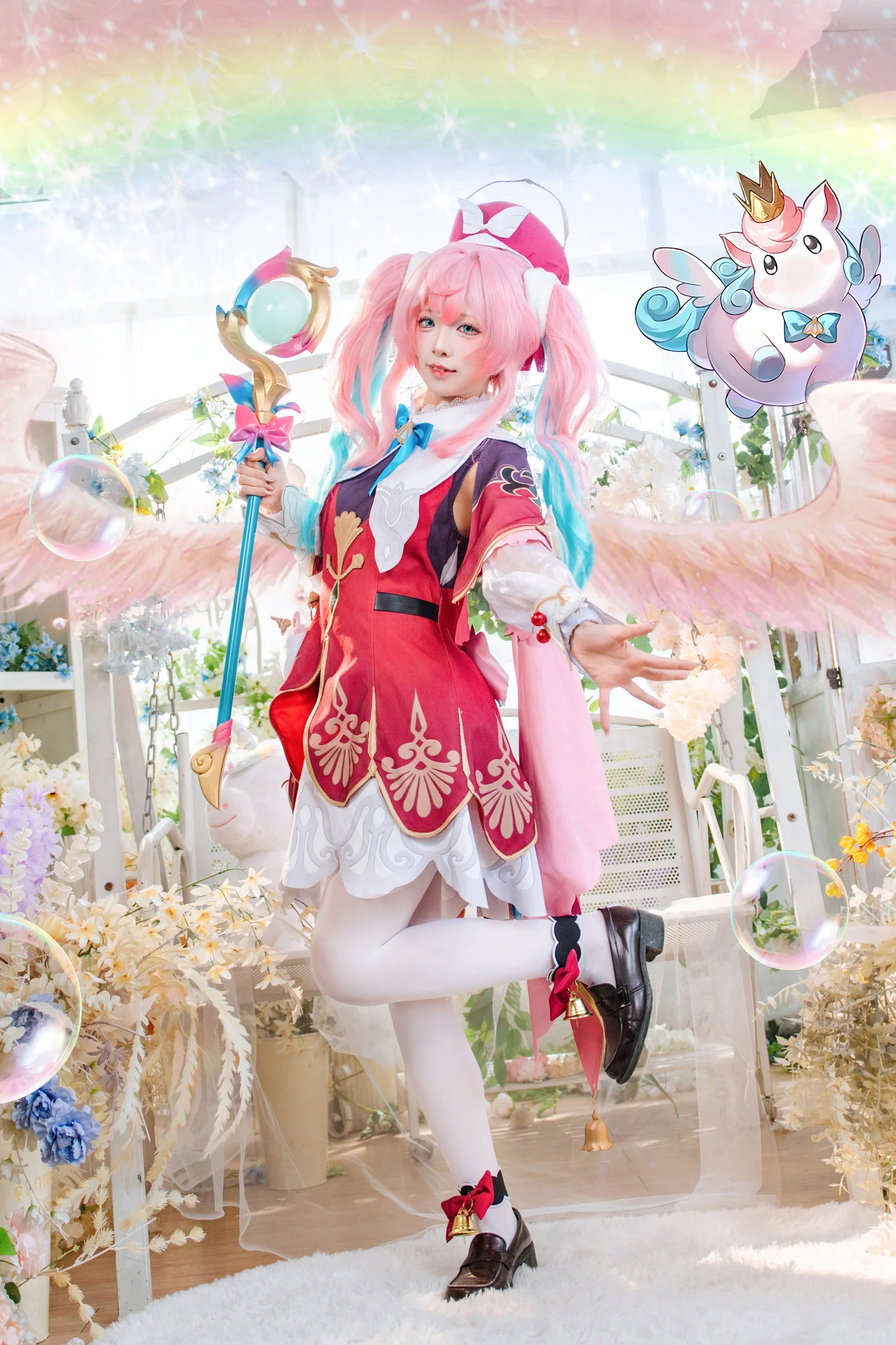 【风堇cos】崩坏星穹铁道，天空应我的祈愿
