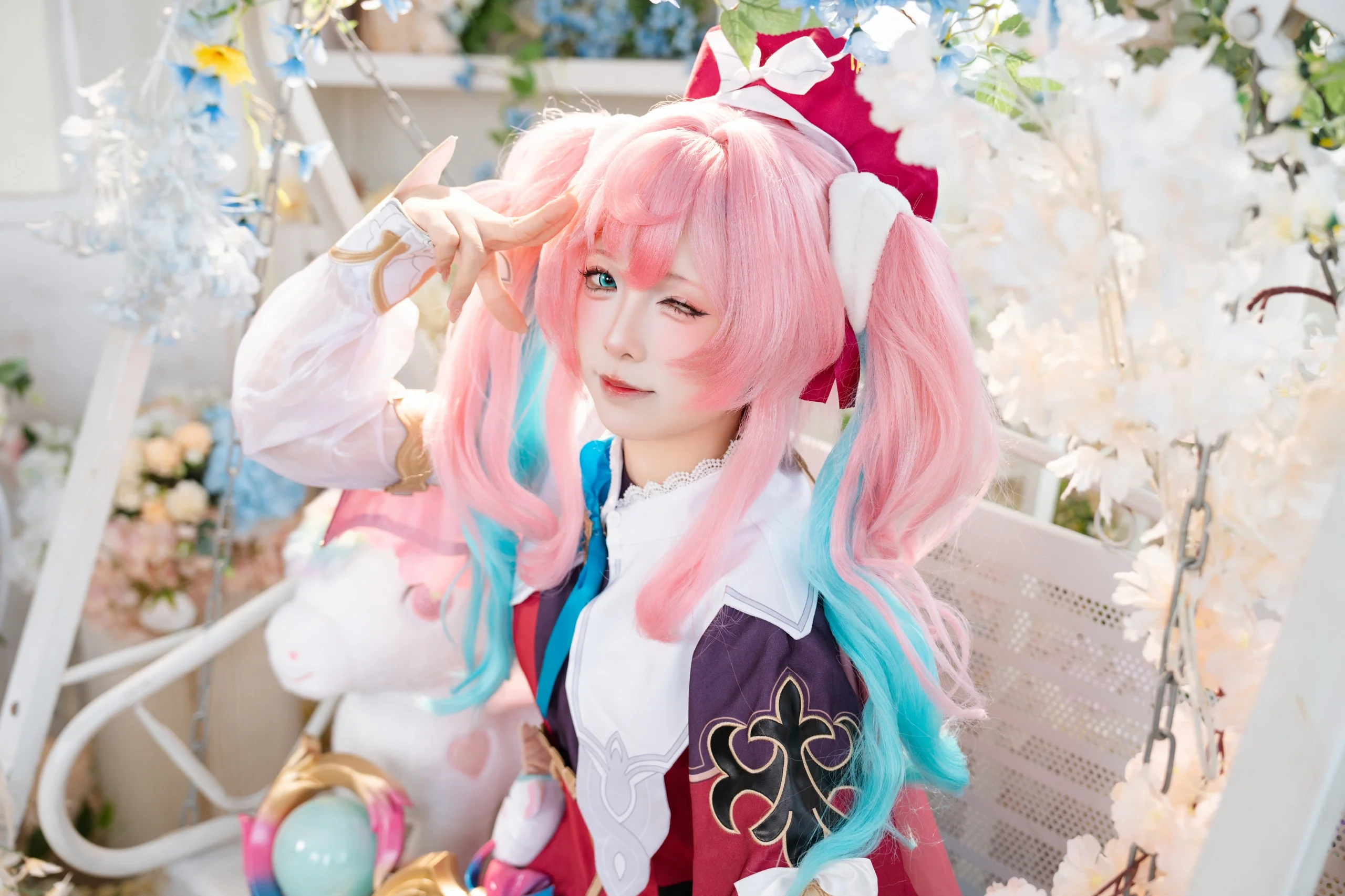 【风堇cos】崩坏星穹铁道，天空应我的祈愿 - 第 10 张