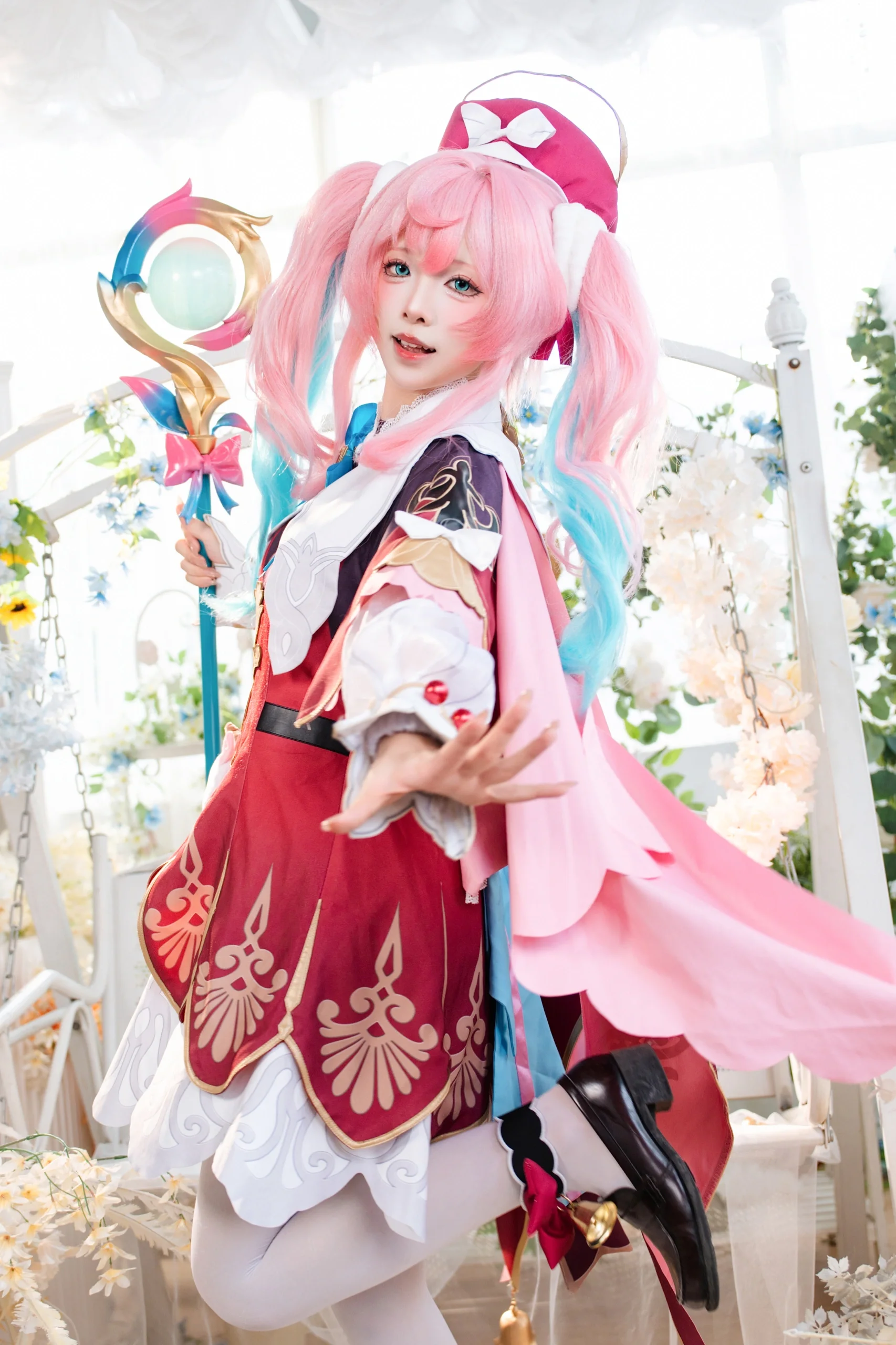 【风堇cos】崩坏星穹铁道，天空应我的祈愿 - 第 11 张