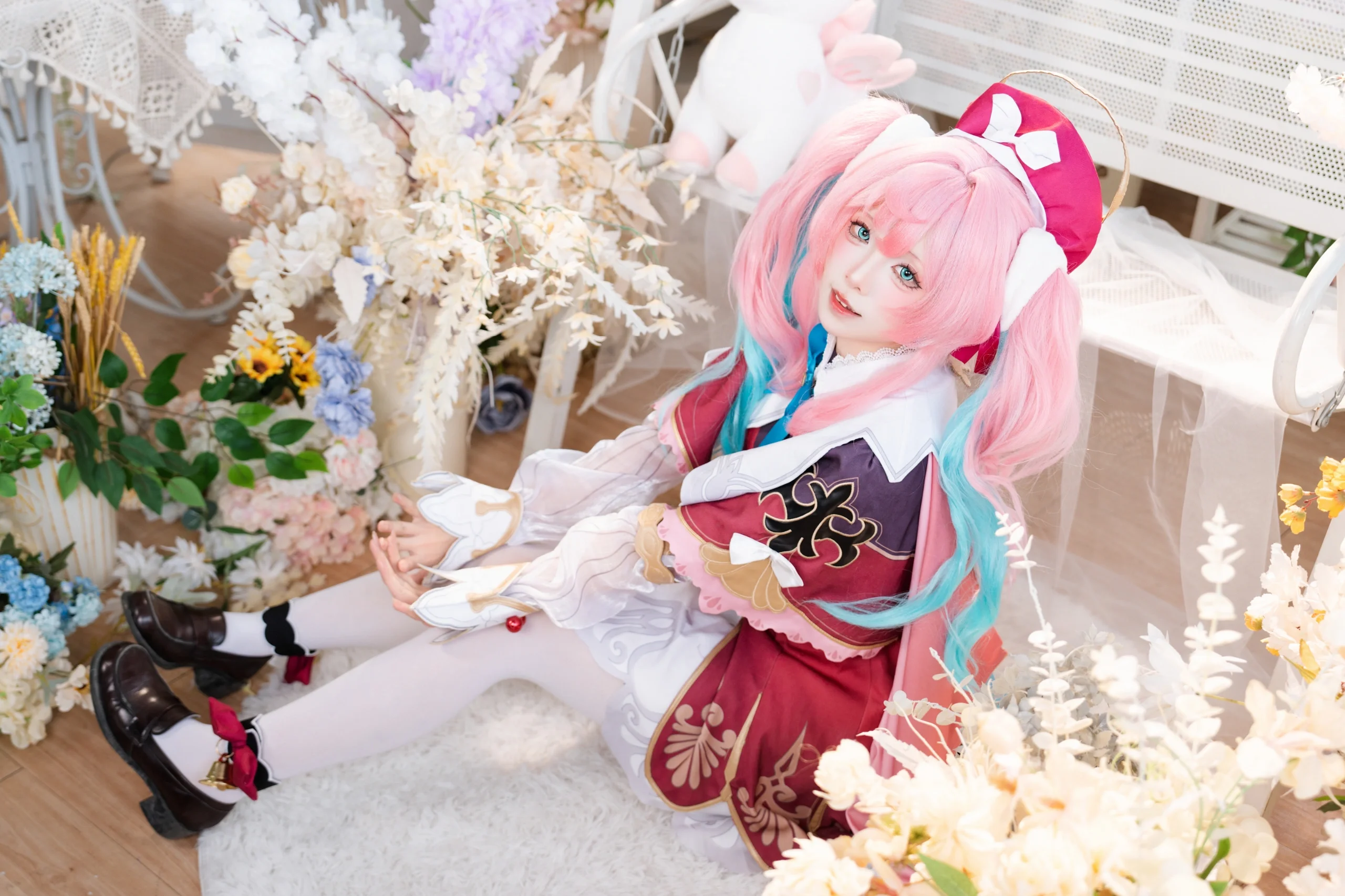 【风堇cos】崩坏星穹铁道，天空应我的祈愿 - 第 12 张