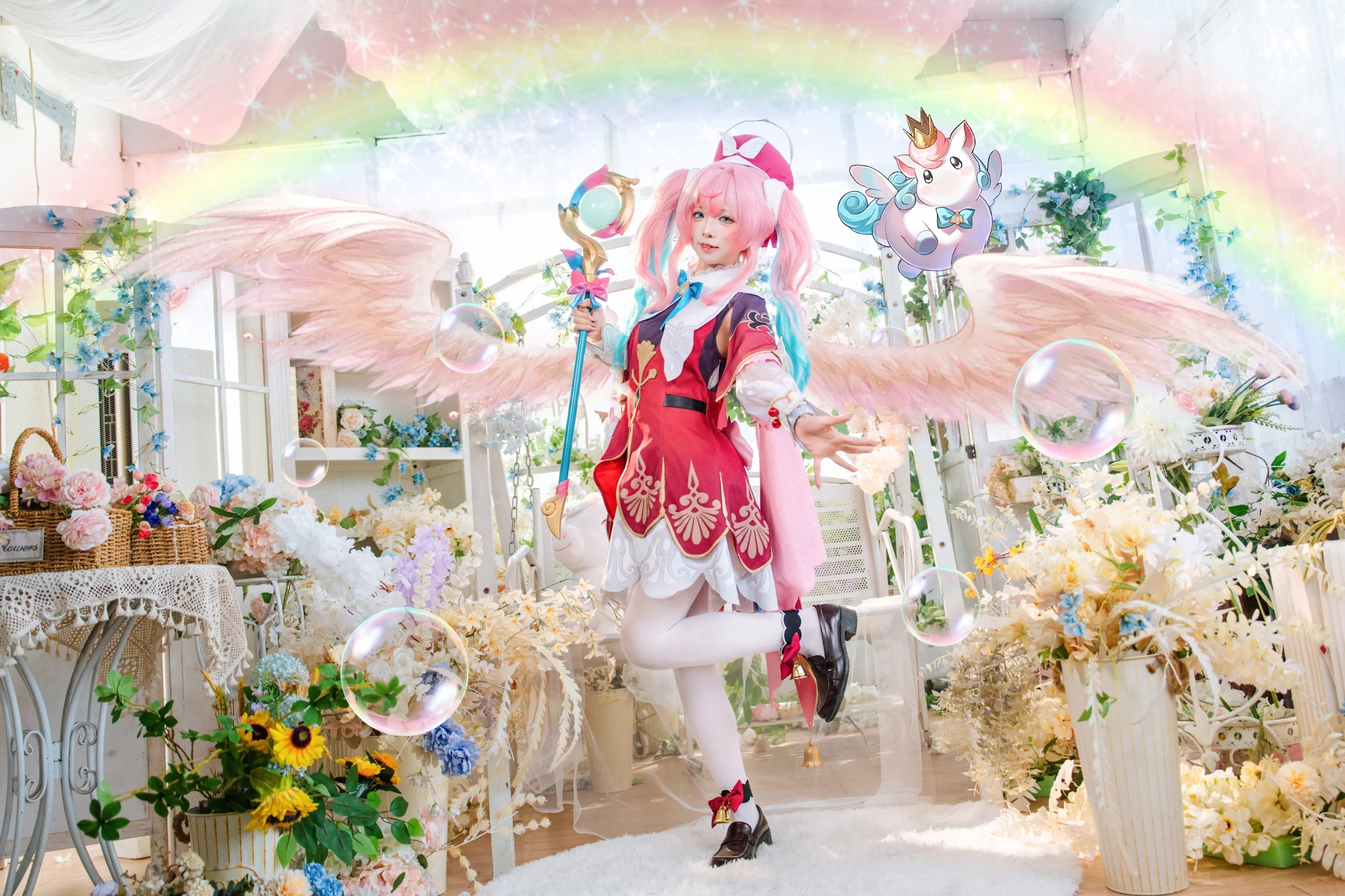 【风堇cos】崩坏星穹铁道，天空应我的祈愿 - 第 2 张