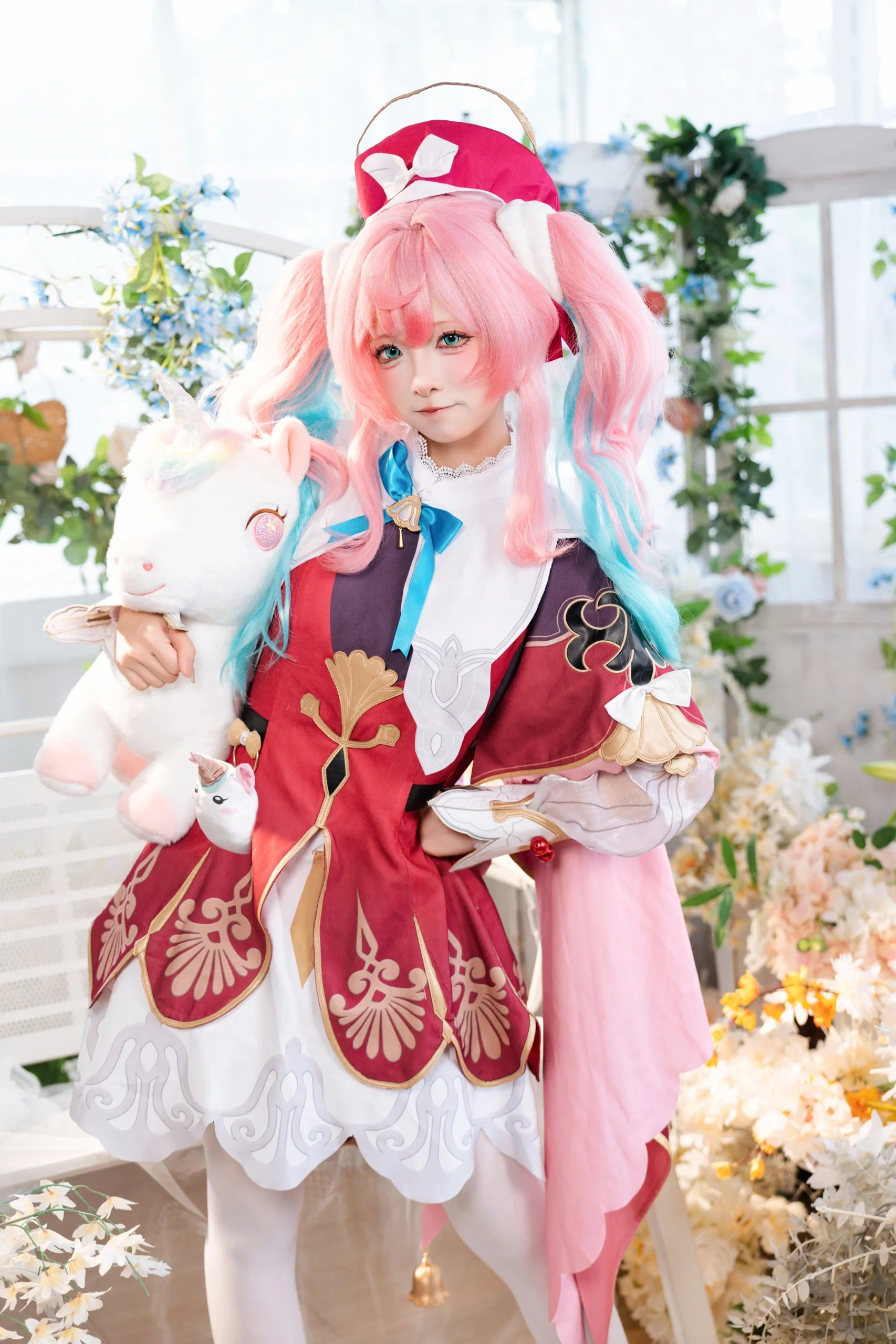 【风堇cos】崩坏星穹铁道，天空应我的祈愿 - 第 3 张
