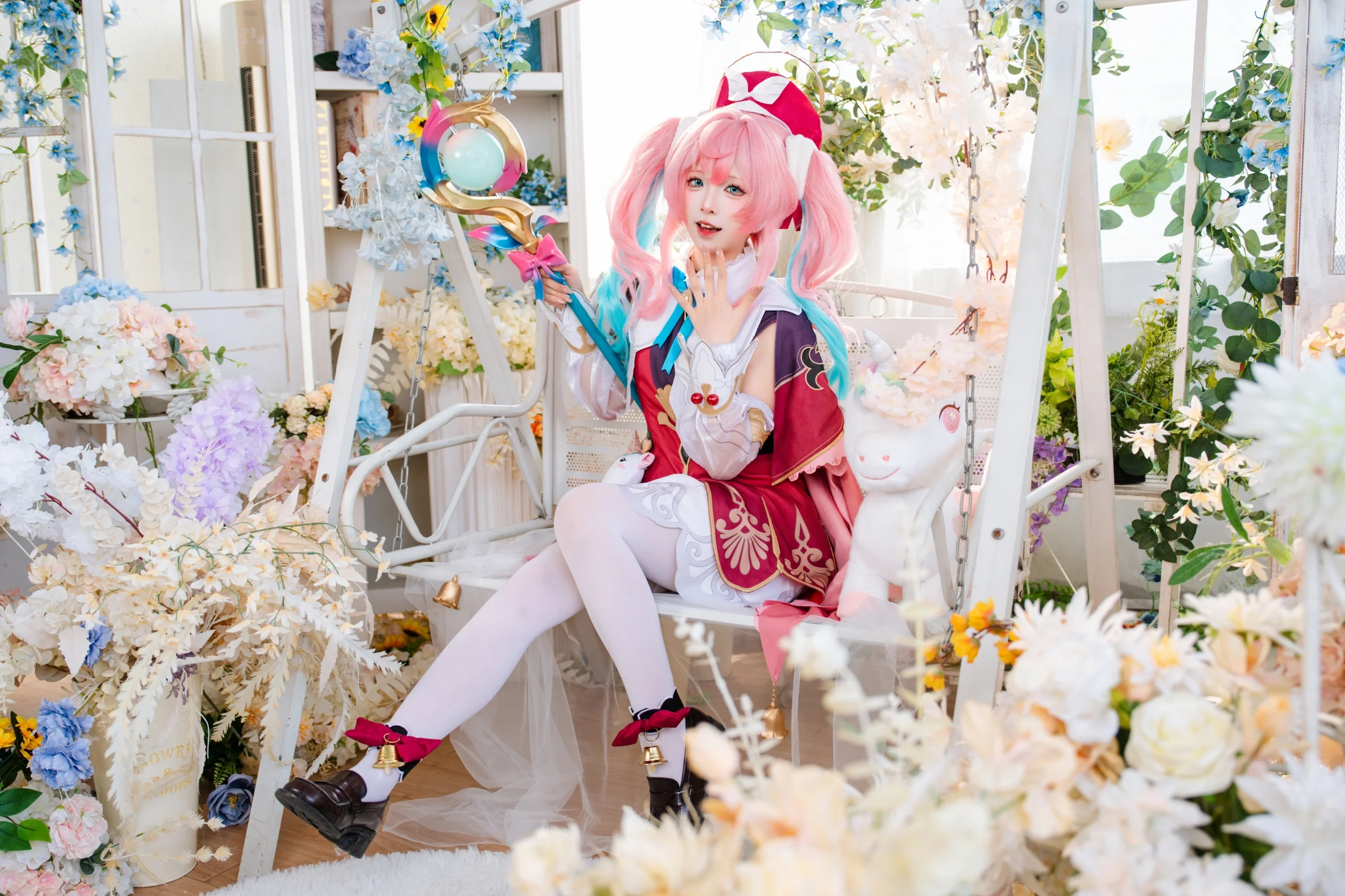 【风堇cos】崩坏星穹铁道，天空应我的祈愿 - 第 4 张