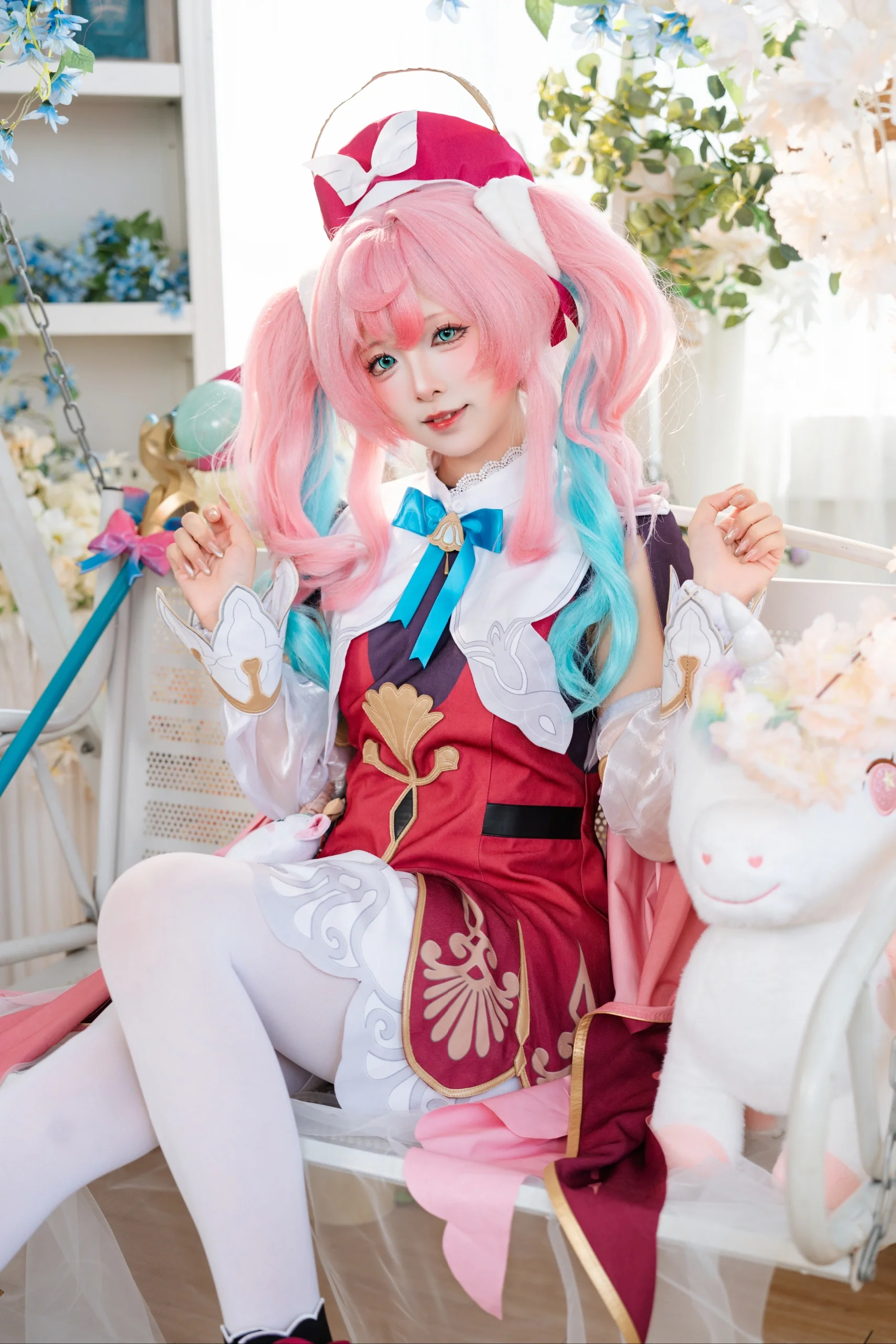 【风堇cos】崩坏星穹铁道，天空应我的祈愿 - 第 5 张