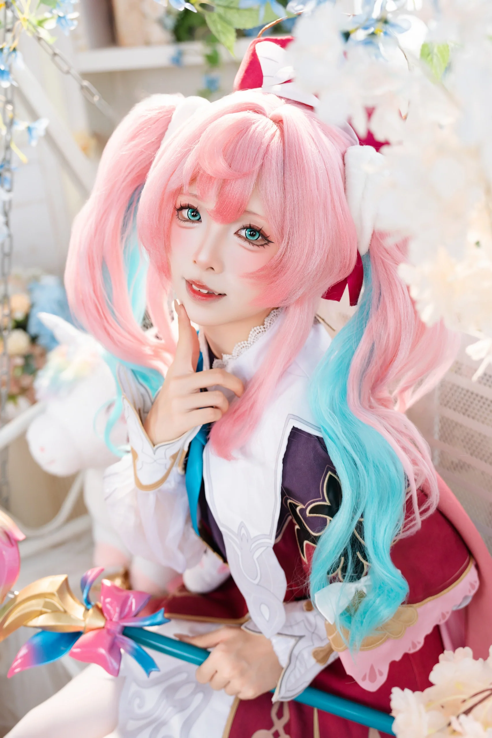 【风堇cos】崩坏星穹铁道，天空应我的祈愿 - 第 6 张