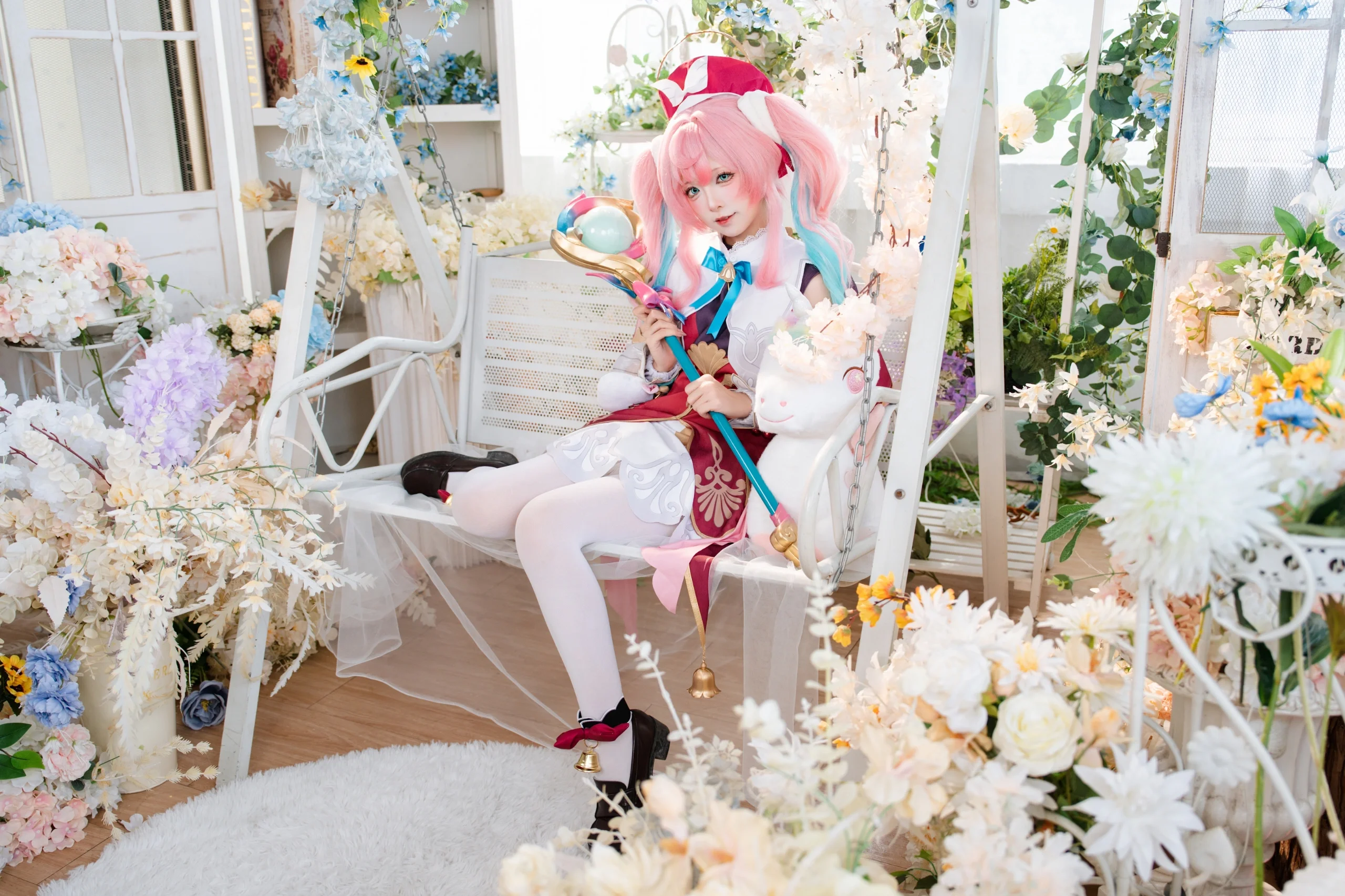 【风堇cos】崩坏星穹铁道，天空应我的祈愿 - 第 7 张