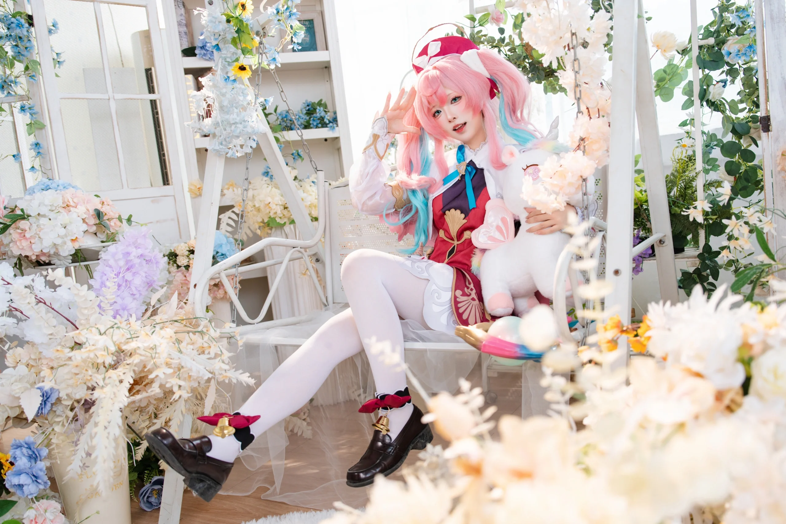 【风堇cos】崩坏星穹铁道，天空应我的祈愿 - 第 8 张