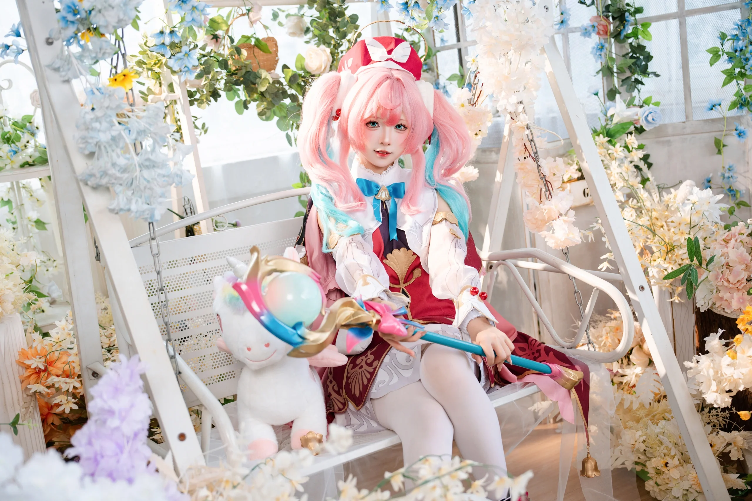 【风堇cos】崩坏星穹铁道，天空应我的祈愿 - 第 9 张