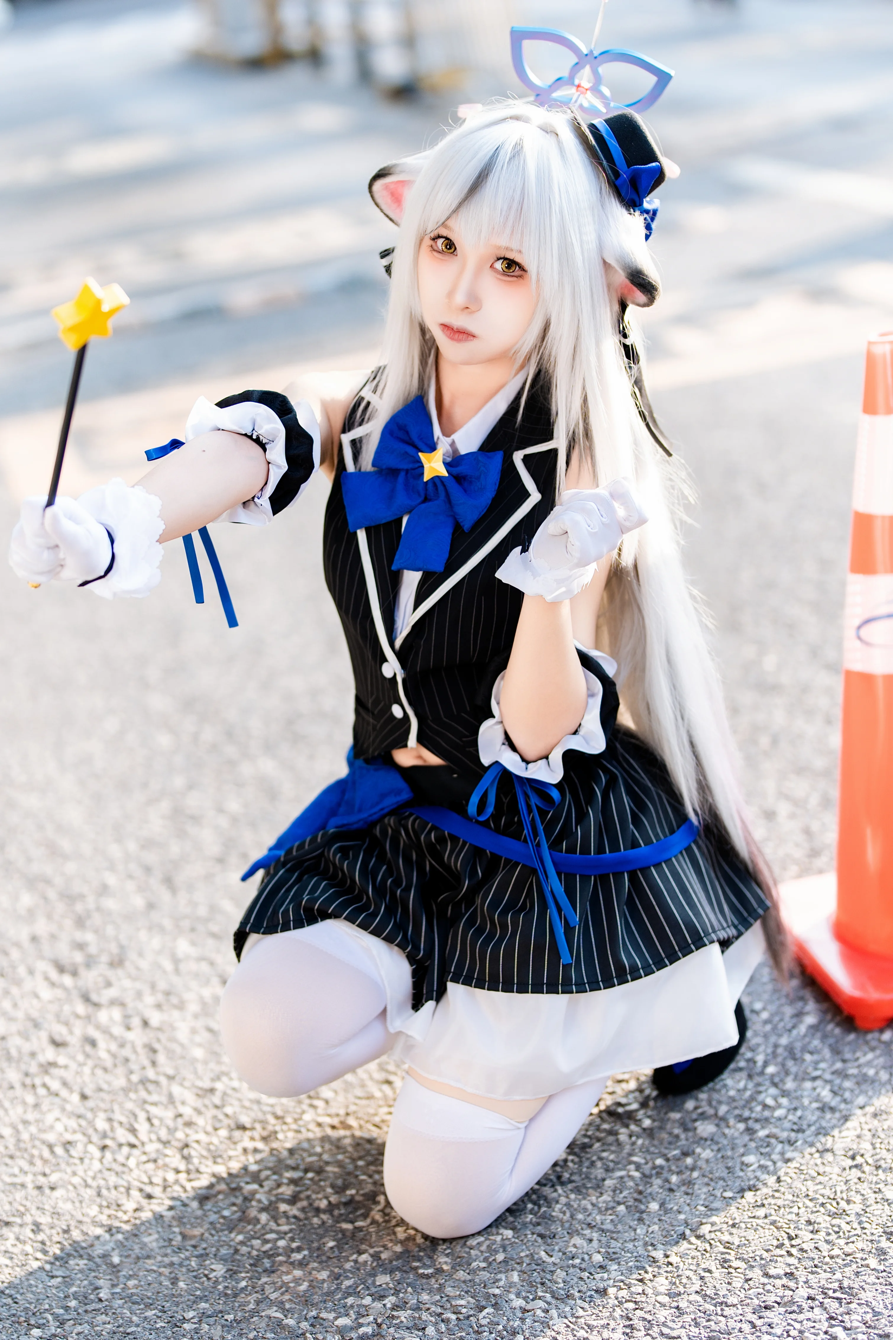 【春原ココナ コスプレ】ブルーアーカイブの魔法少女ココナがホタルACGエキスポに登場 - 6 枚目