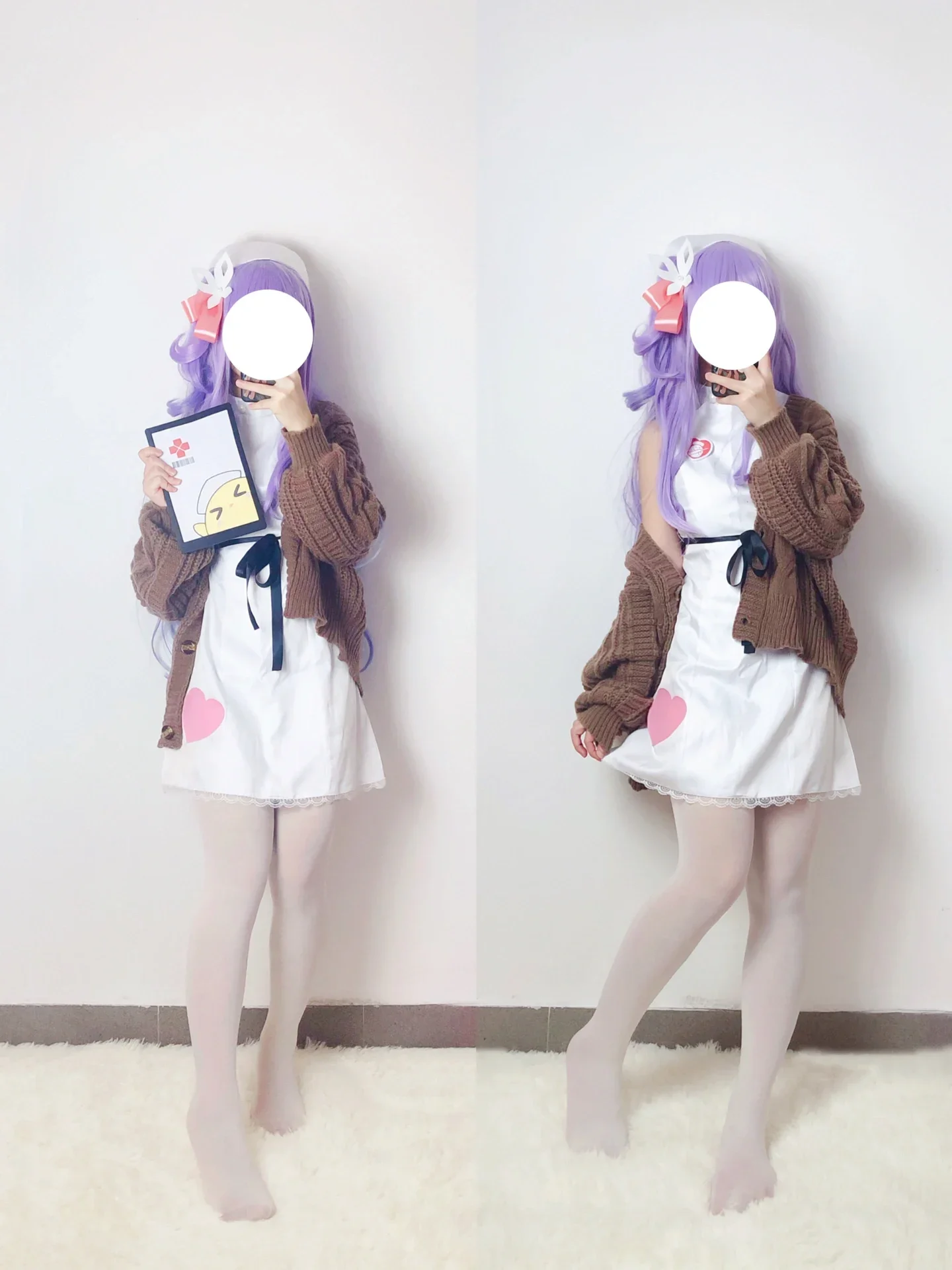 【碧藍航線獨角獸cos】小護士主題的治癒系造型分享 - 第 1 張