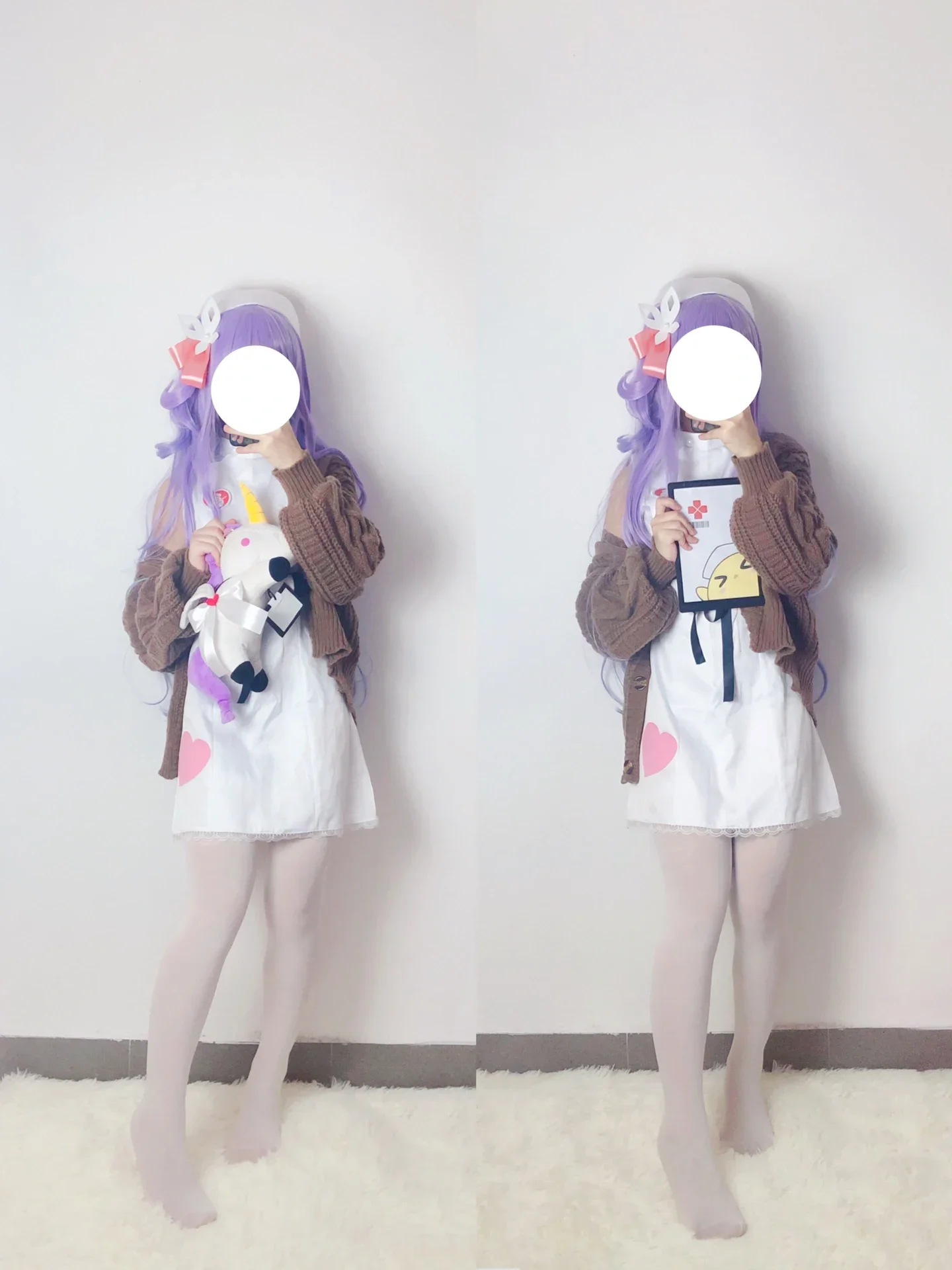 【碧藍航線獨角獸cos】小護士主題的治癒系造型分享 - 第 2 張