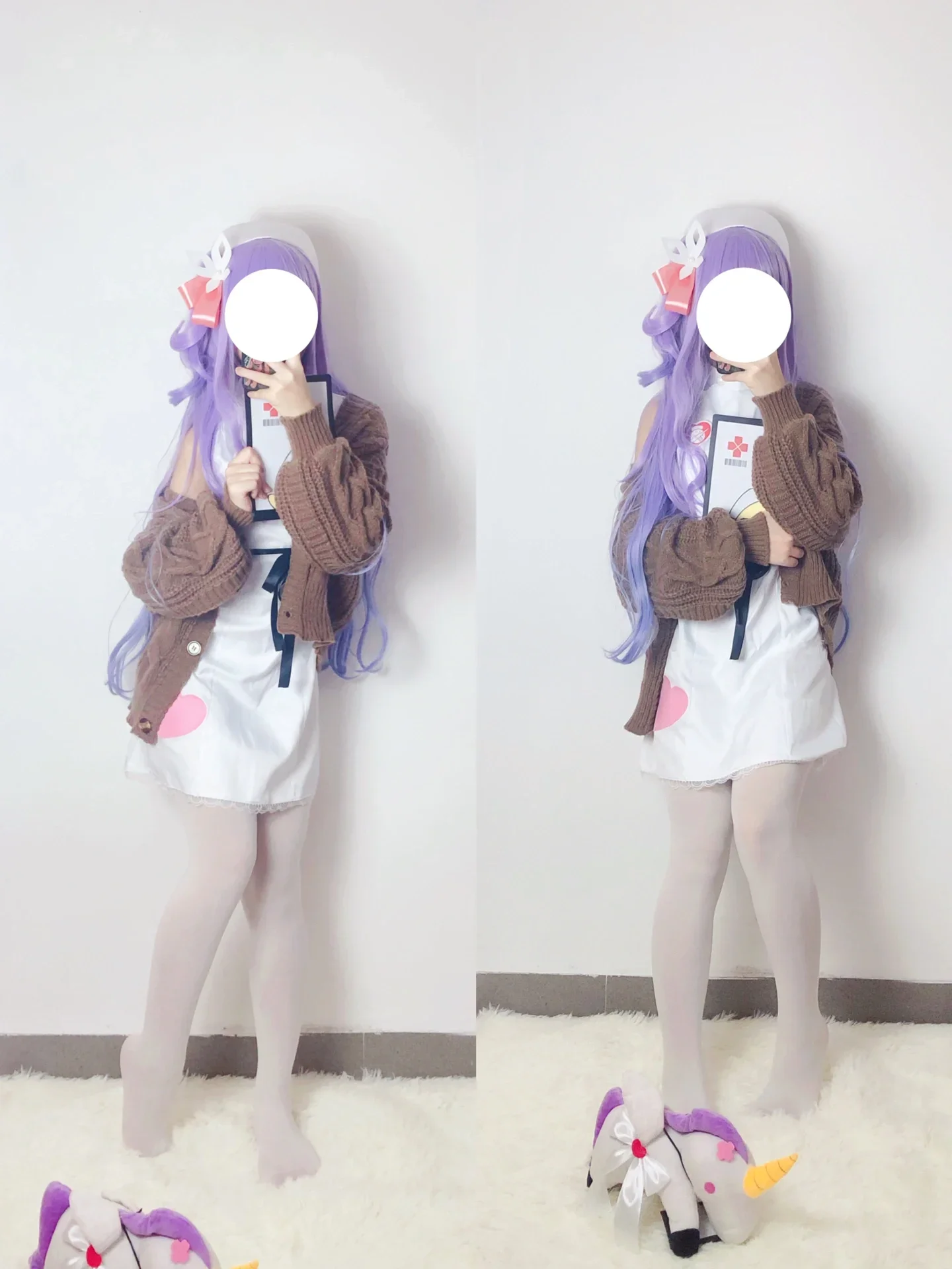 【碧藍航線獨角獸cos】小護士主題的治癒系造型分享 - 第 3 張