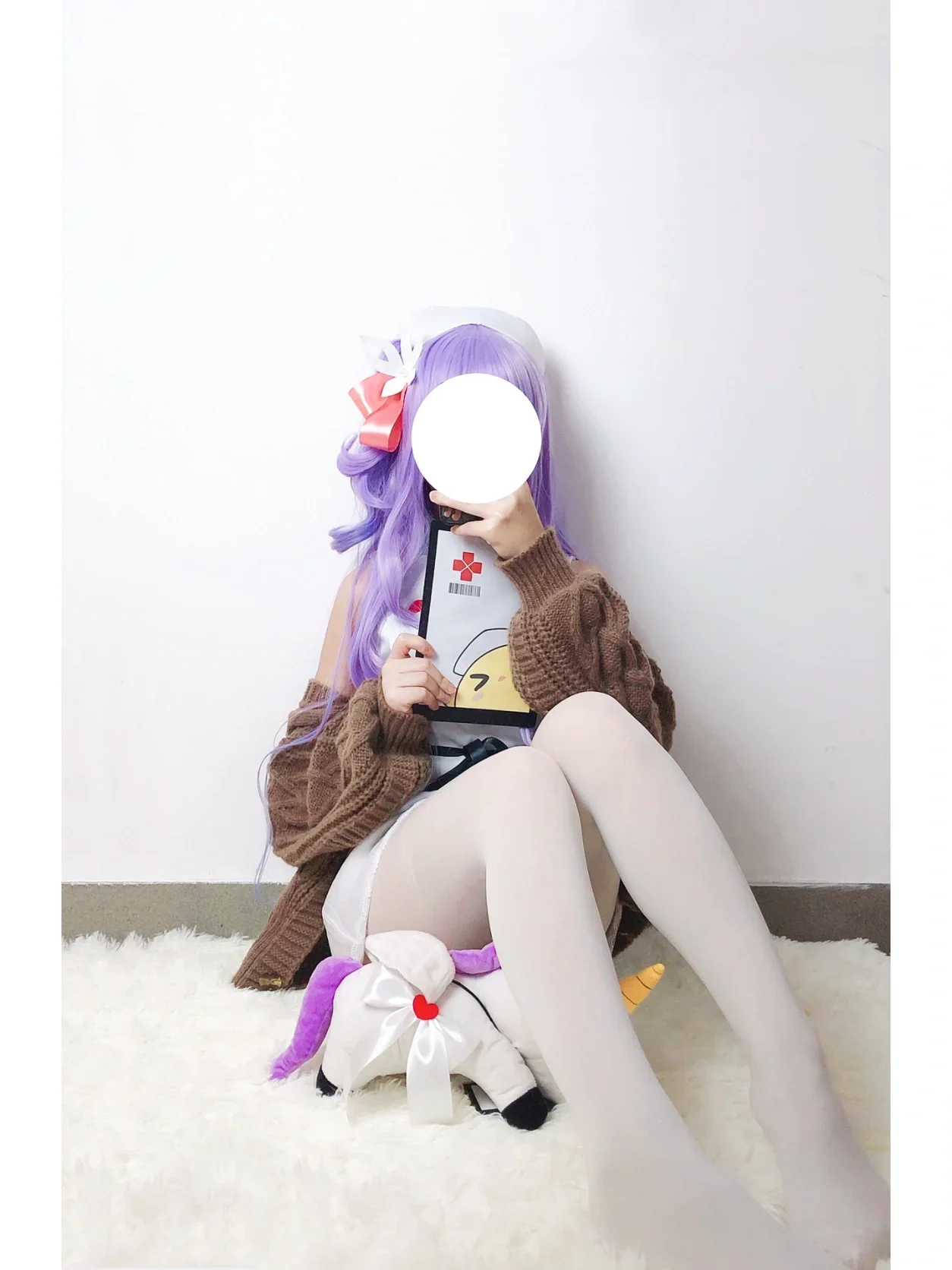 【碧蓝航线独角兽cos】小护士主题的治愈系造型分享
