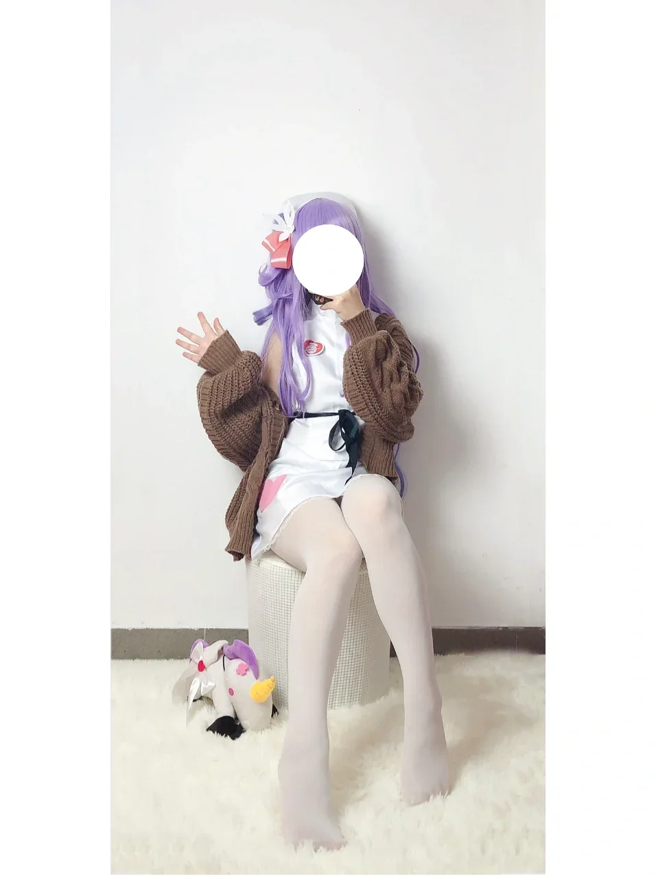 【碧藍航線獨角獸cos】小護士主題的治癒系造型分享 - 第 6 張