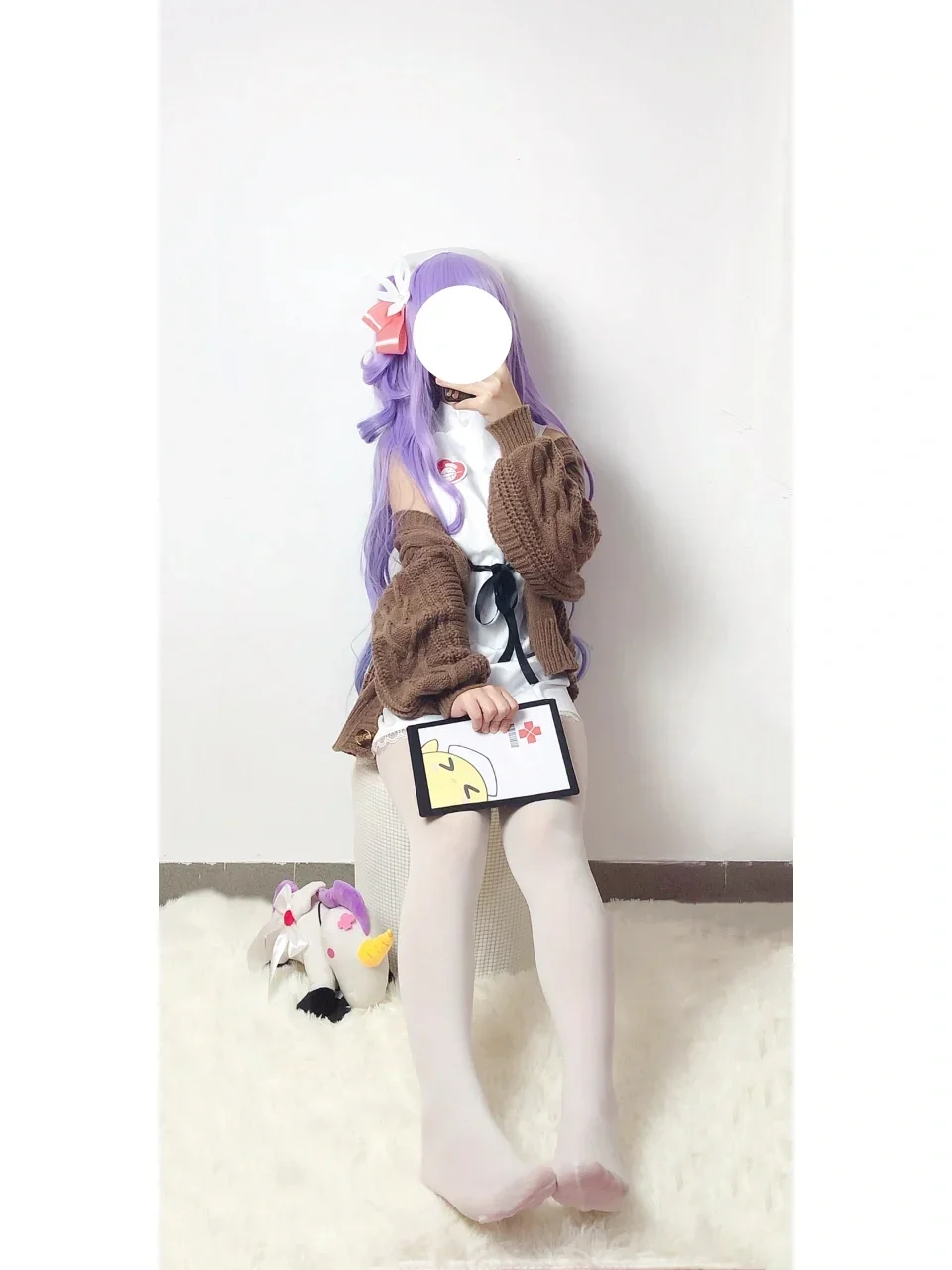 【碧藍航線獨角獸cos】小護士主題的治癒系造型分享 - 第 7 張