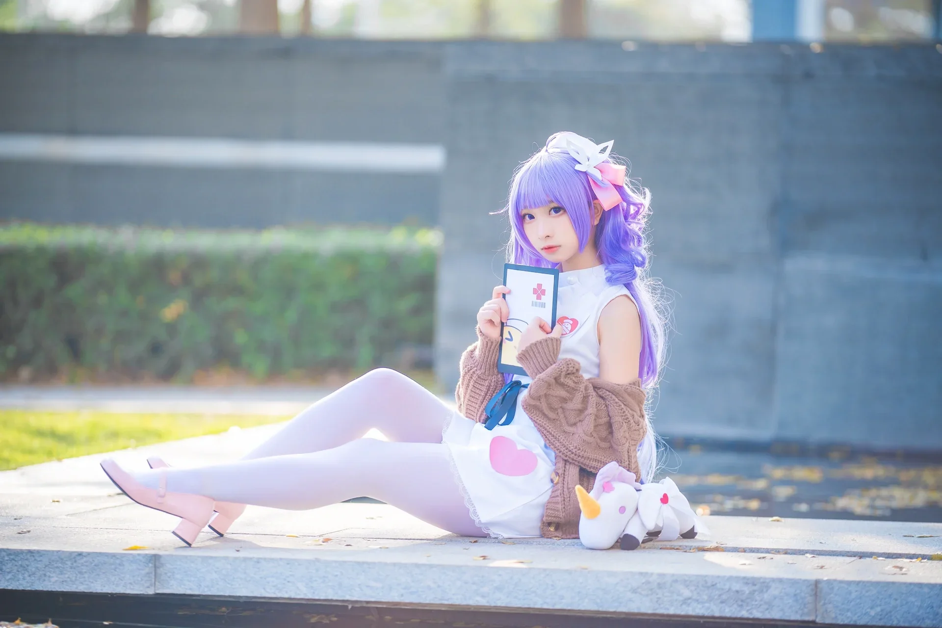 【独角兽cos】碧蓝航线，广州CP现场的护理时光