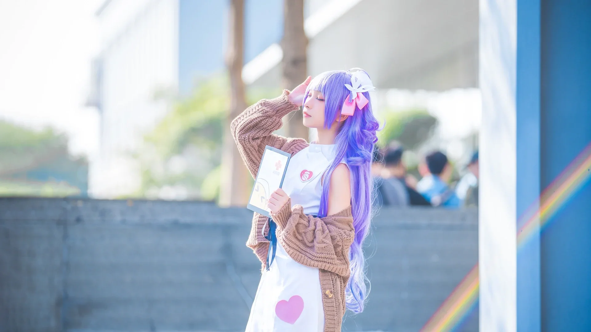 【独角兽cos】碧蓝航线，广州CP现场的护理时光 - 第 7 张