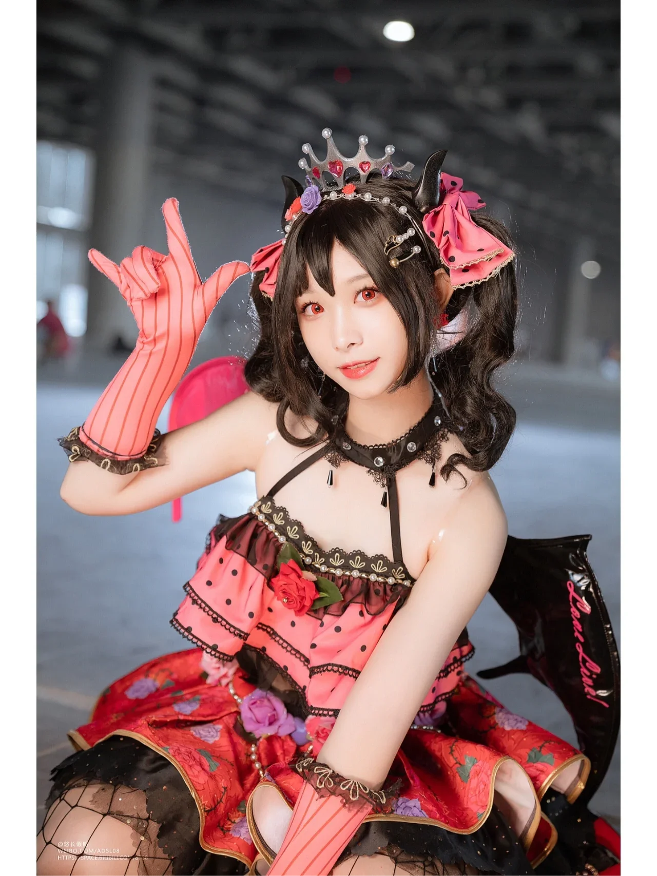 【矢泽妮可cos】Love Live! 小恶魔降临，十年Start Dash的感动 - 第 1 张
