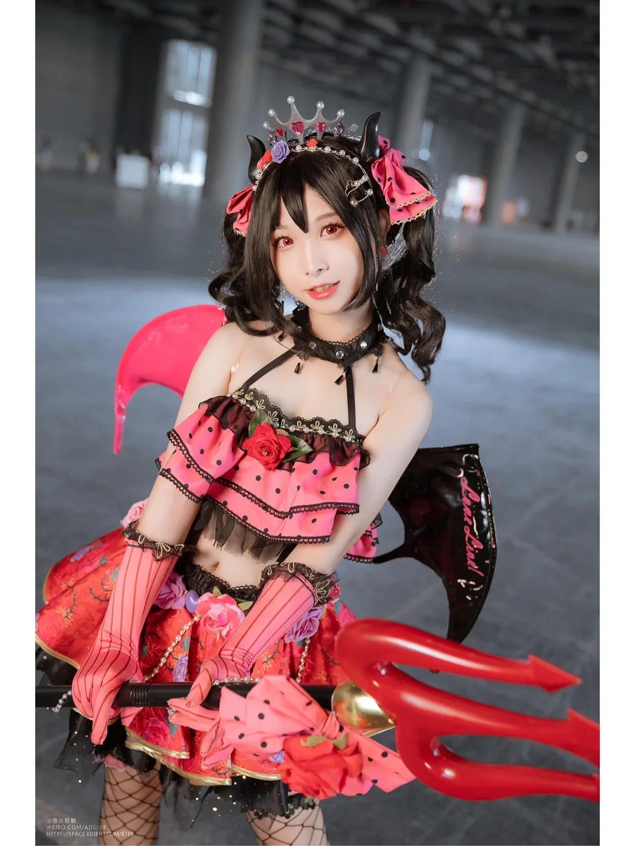 【矢泽妮可cos】Love Live! 小恶魔降临，十年Start Dash的感动 - 第 2 张