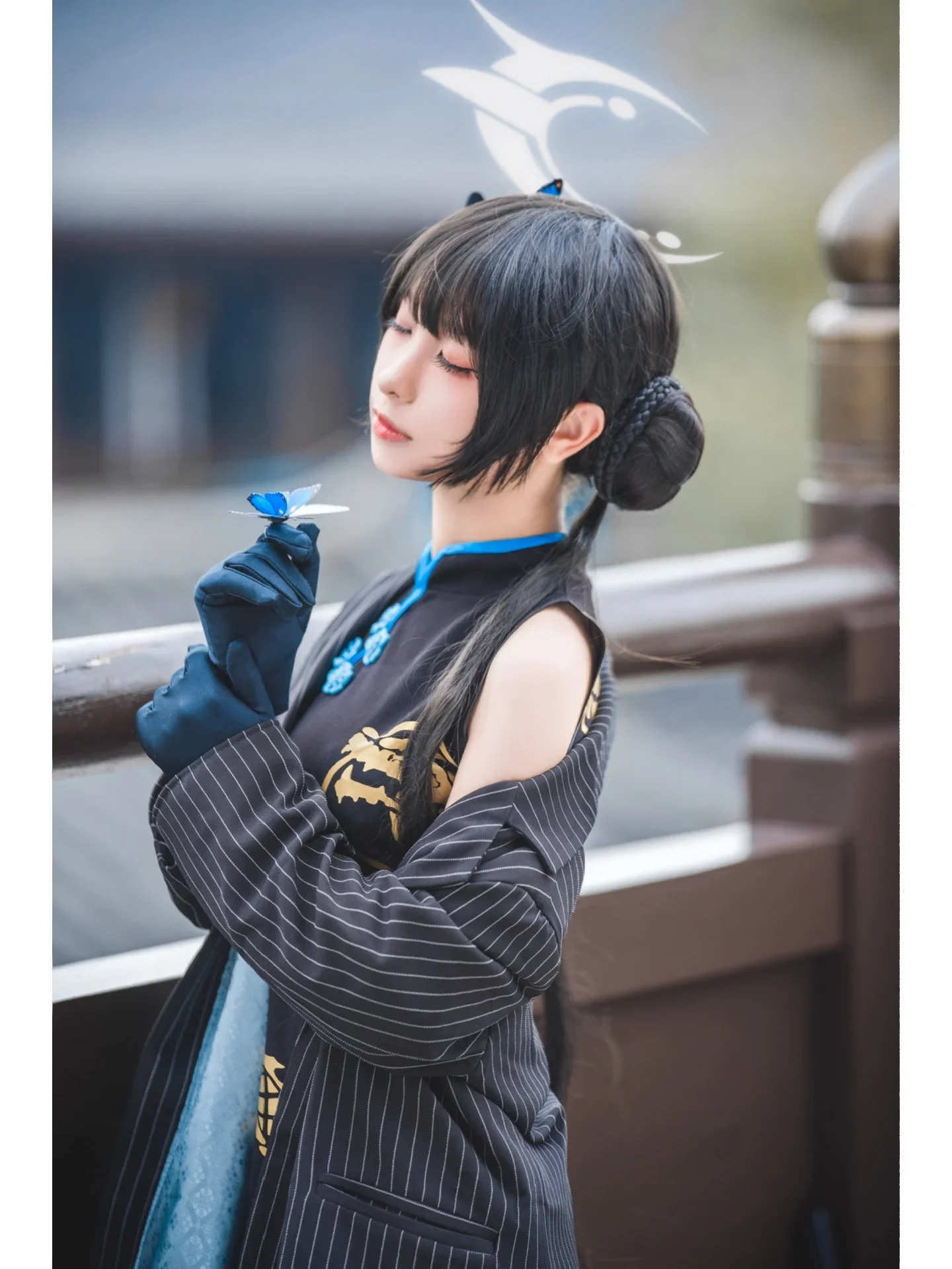 【妃咲cos】碧蓝档案玄龙门广州分门的建造记录 - 第 4 张