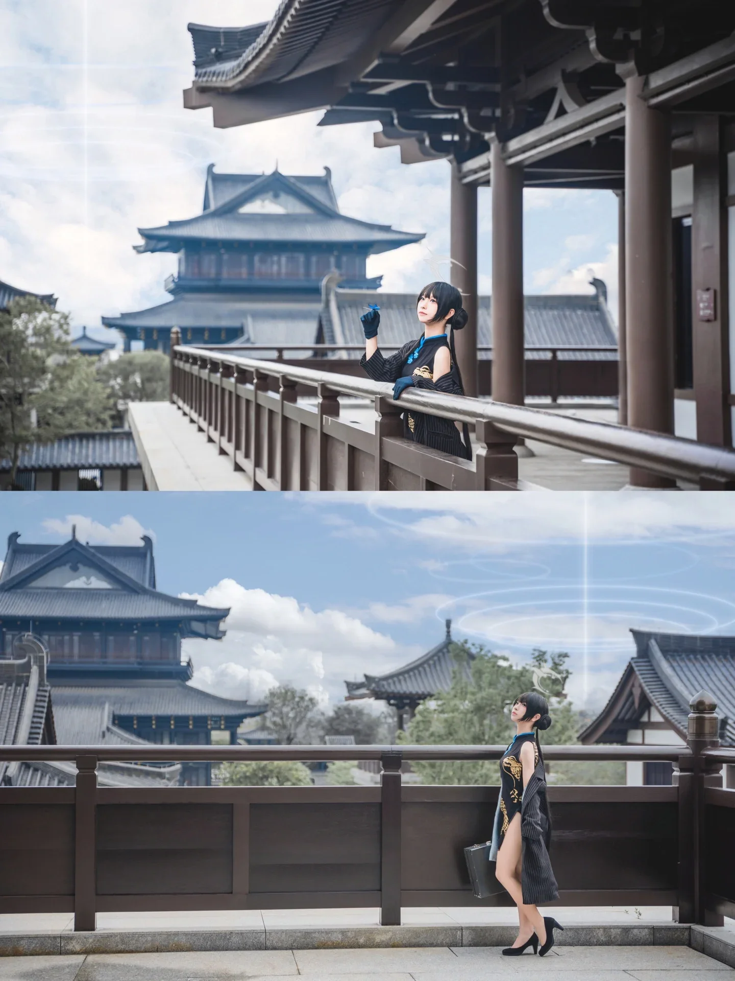 [Misaki cosplay] Classical Architecture and Elegant Temperament at the New Hall of Guangzhou Cultural Center - Image 1