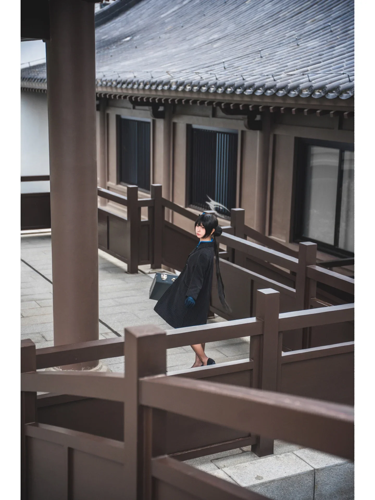 [Misaki cosplay] Classical Architecture and Elegant Temperament at the New Hall of Guangzhou Cultural Center - Image 3