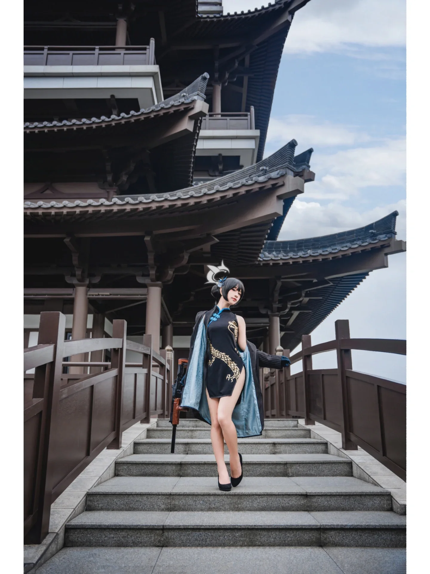 [Misaki cosplay] Classical Architecture and Elegant Temperament at the New Hall of Guangzhou Cultural Center