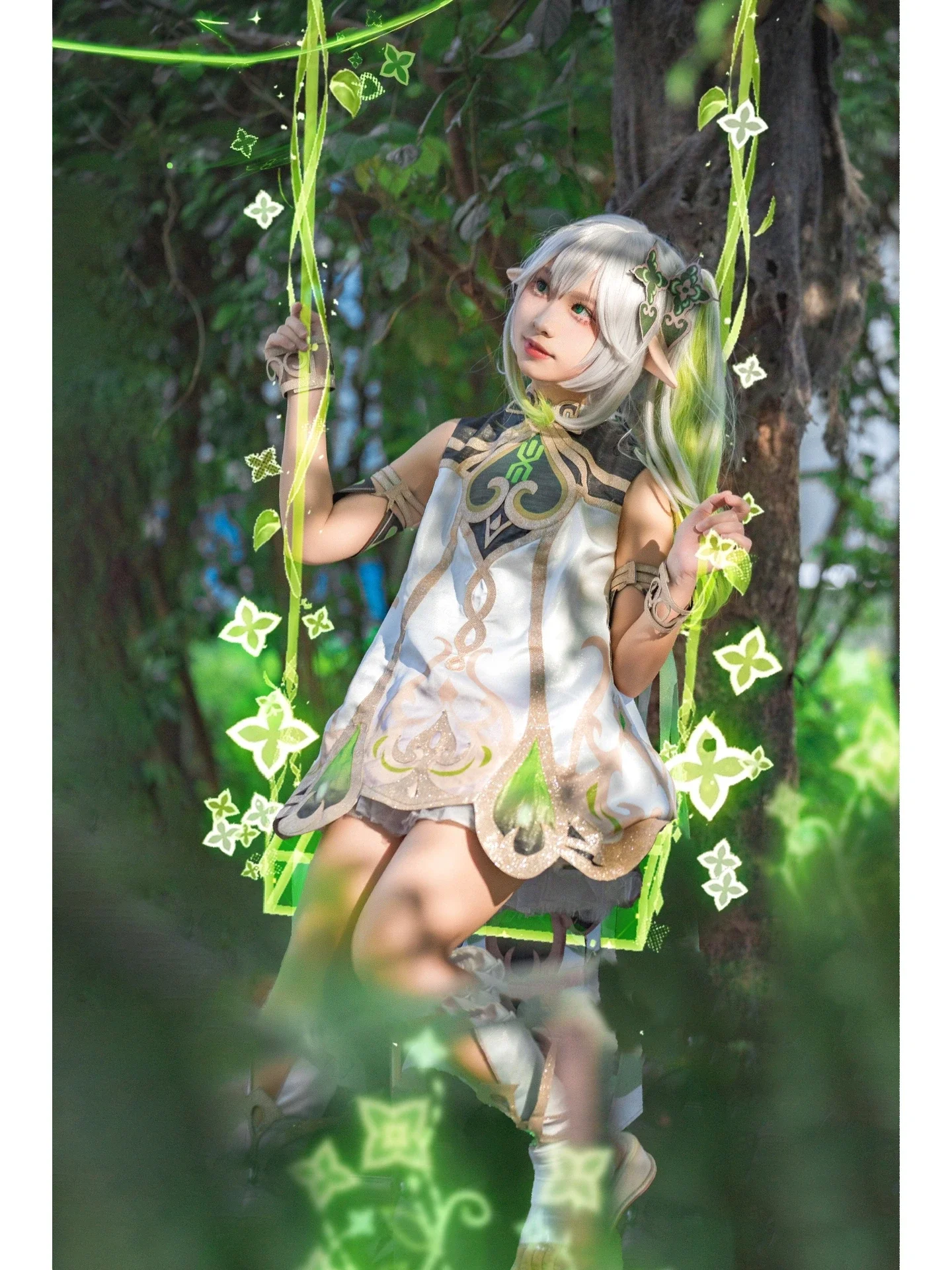 【纳西妲cos】原神小草神在萤火虫漫展的游玩记录