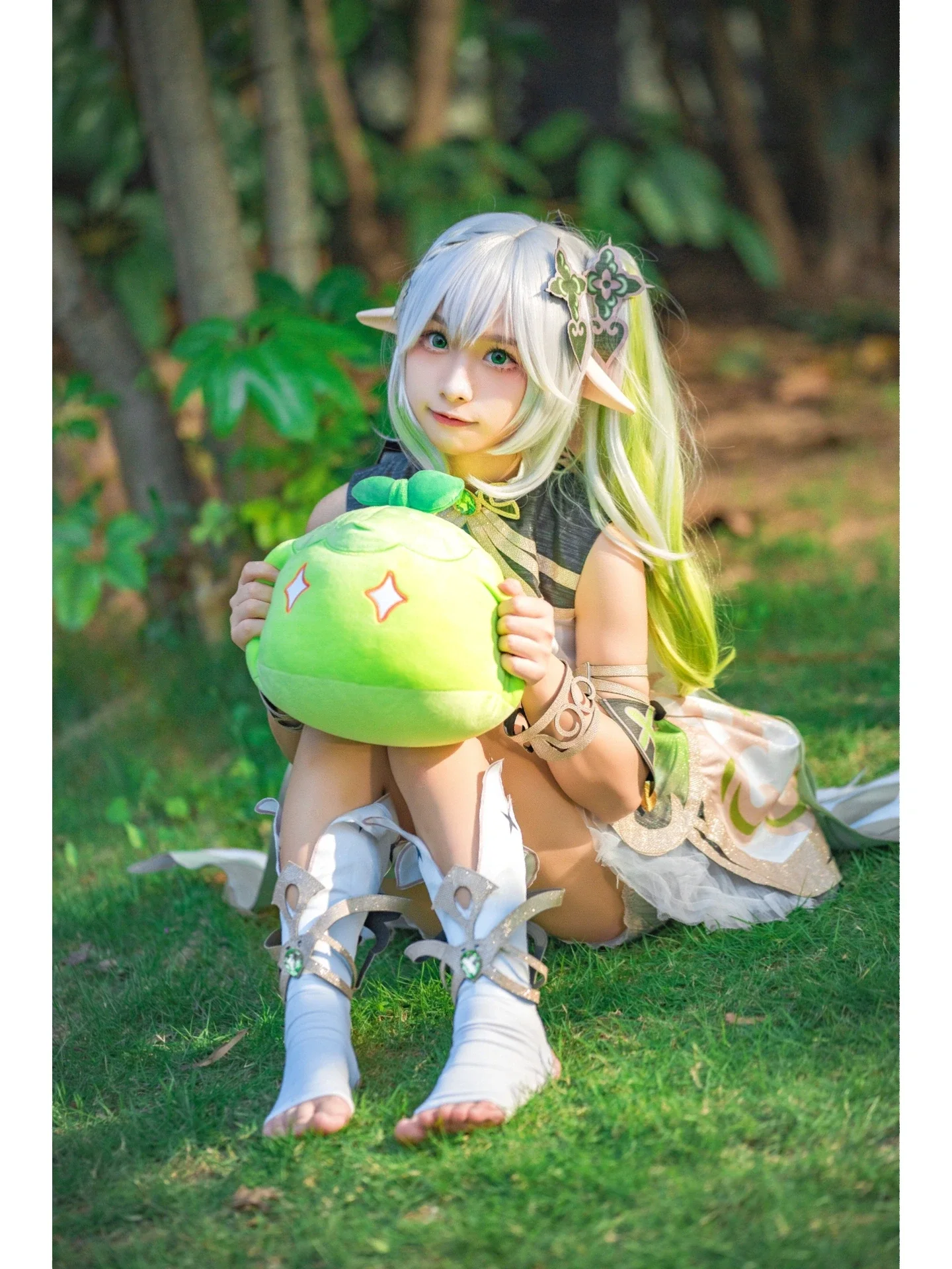 【纳西妲cos】原神小草神在萤火虫漫展的游玩记录 - 第 3 张