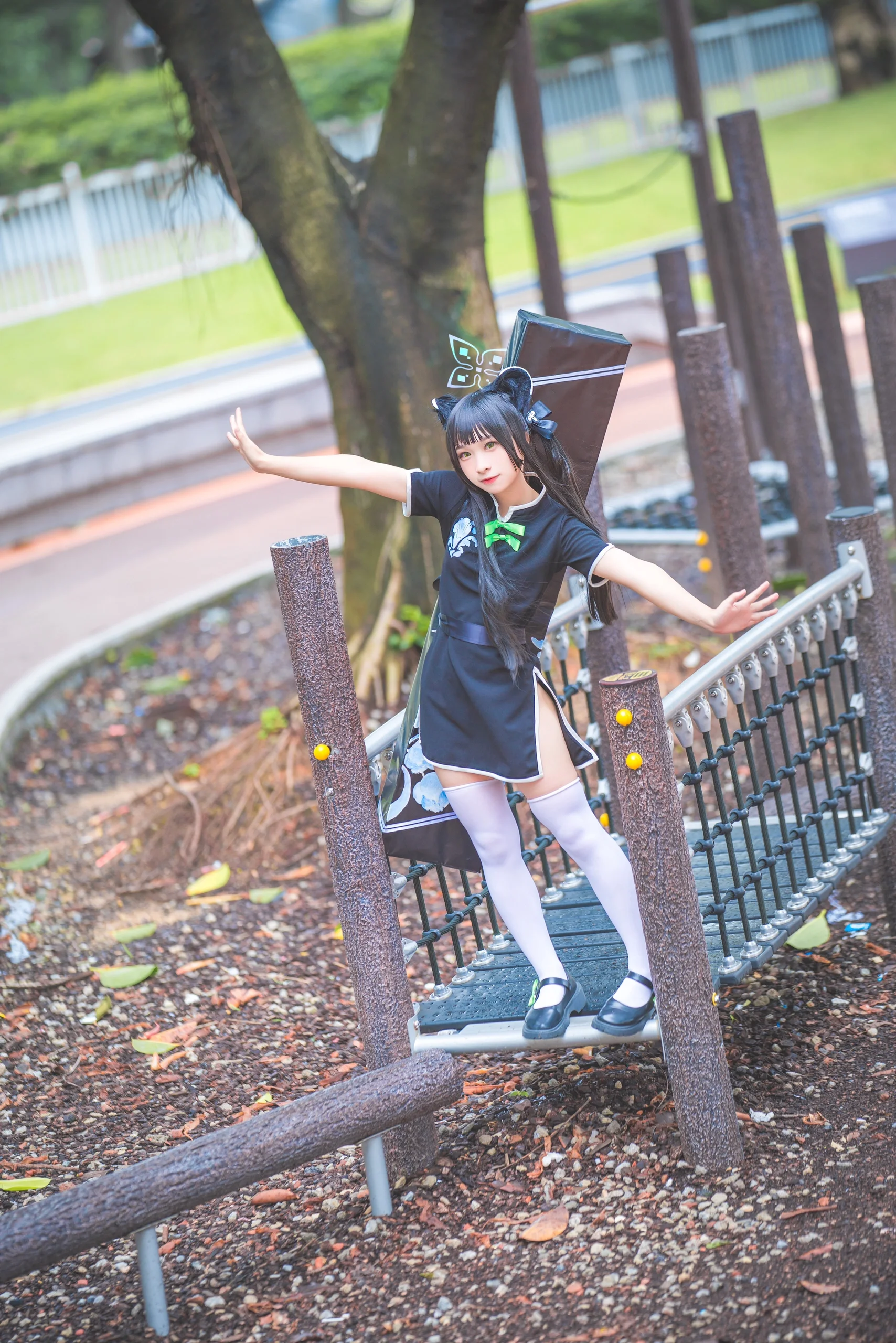 [Sunohara Shun cosplay] Blue Archive, capturing quiet moments in the playground - Image 1