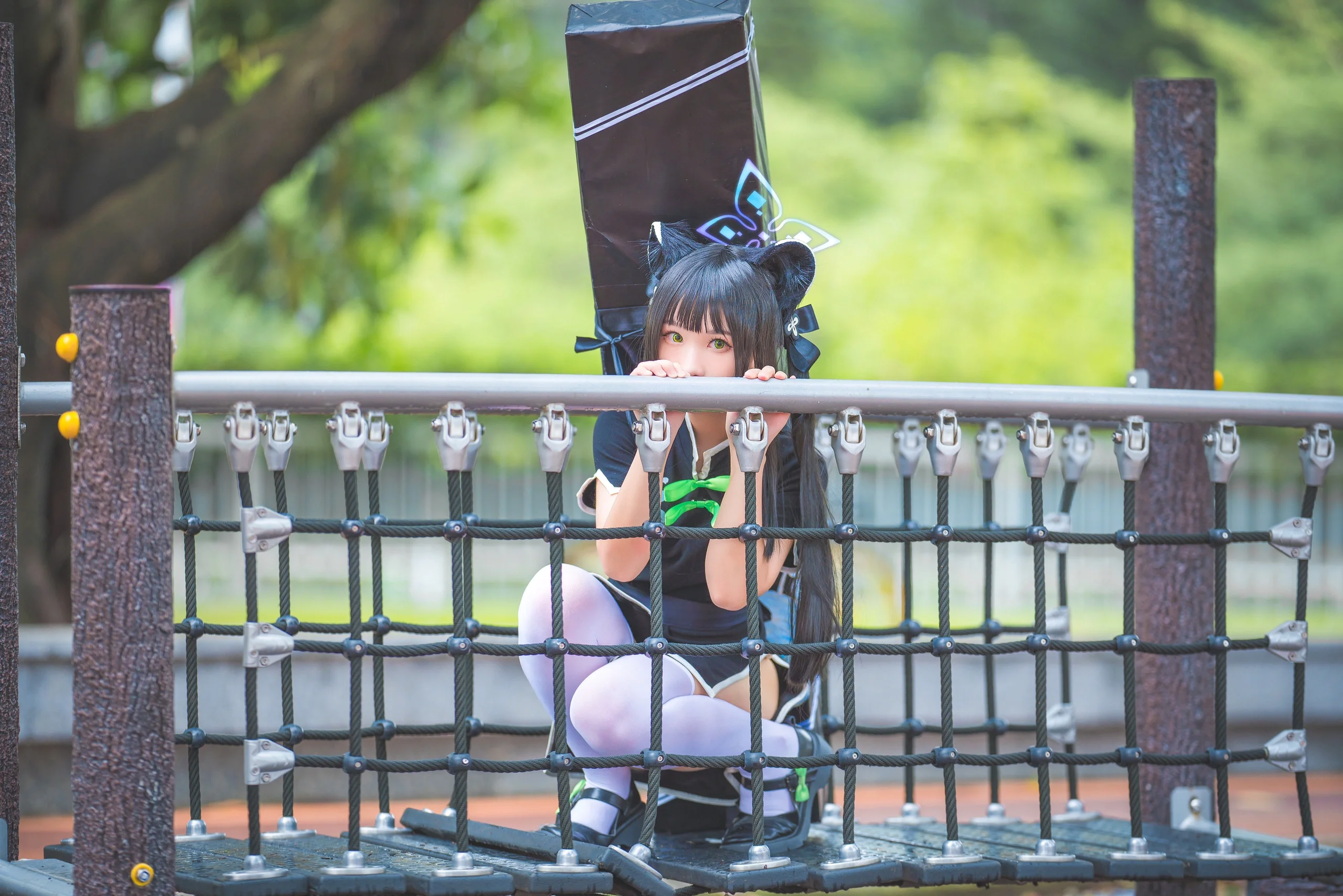 [Sunohara Shun cosplay] Blue Archive, capturing quiet moments in the playground - Image 2