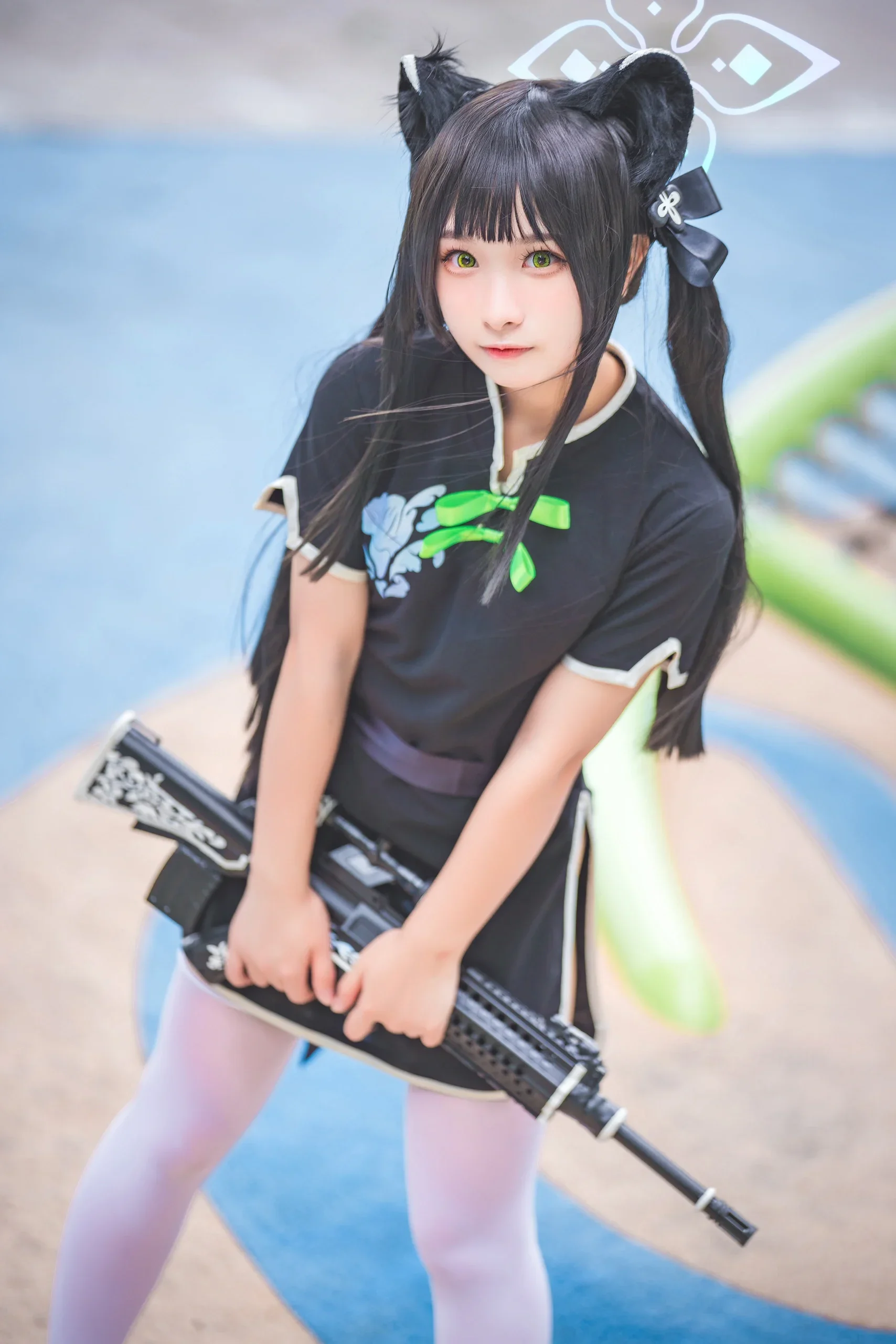 [Sunohara Shun cosplay] Blue Archive, capturing quiet moments in the playground - Image 3