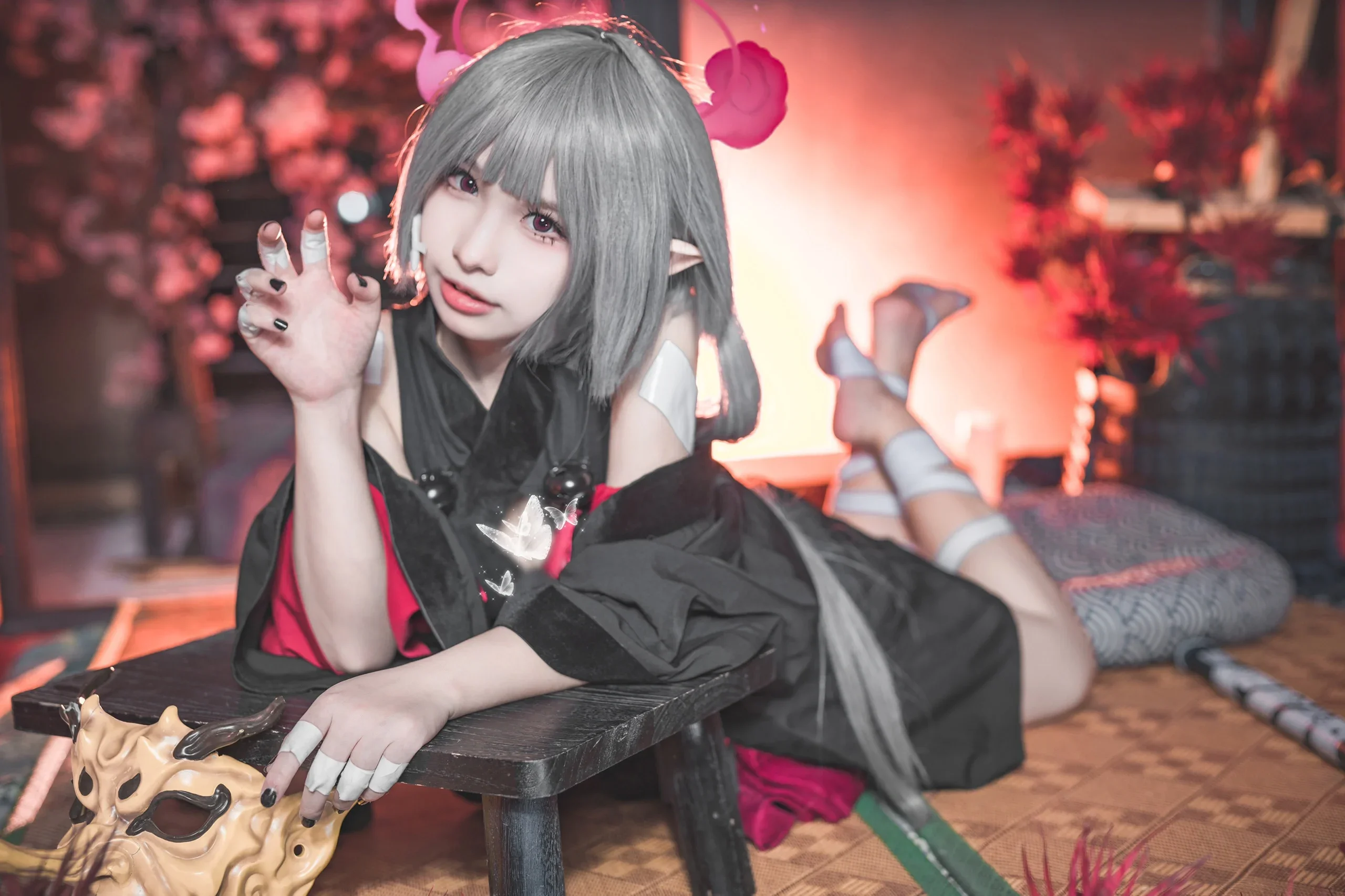 【箭吹棕櫚cos】碧藍檔案的百物語，編織詭譎之夜 - 第 2 張