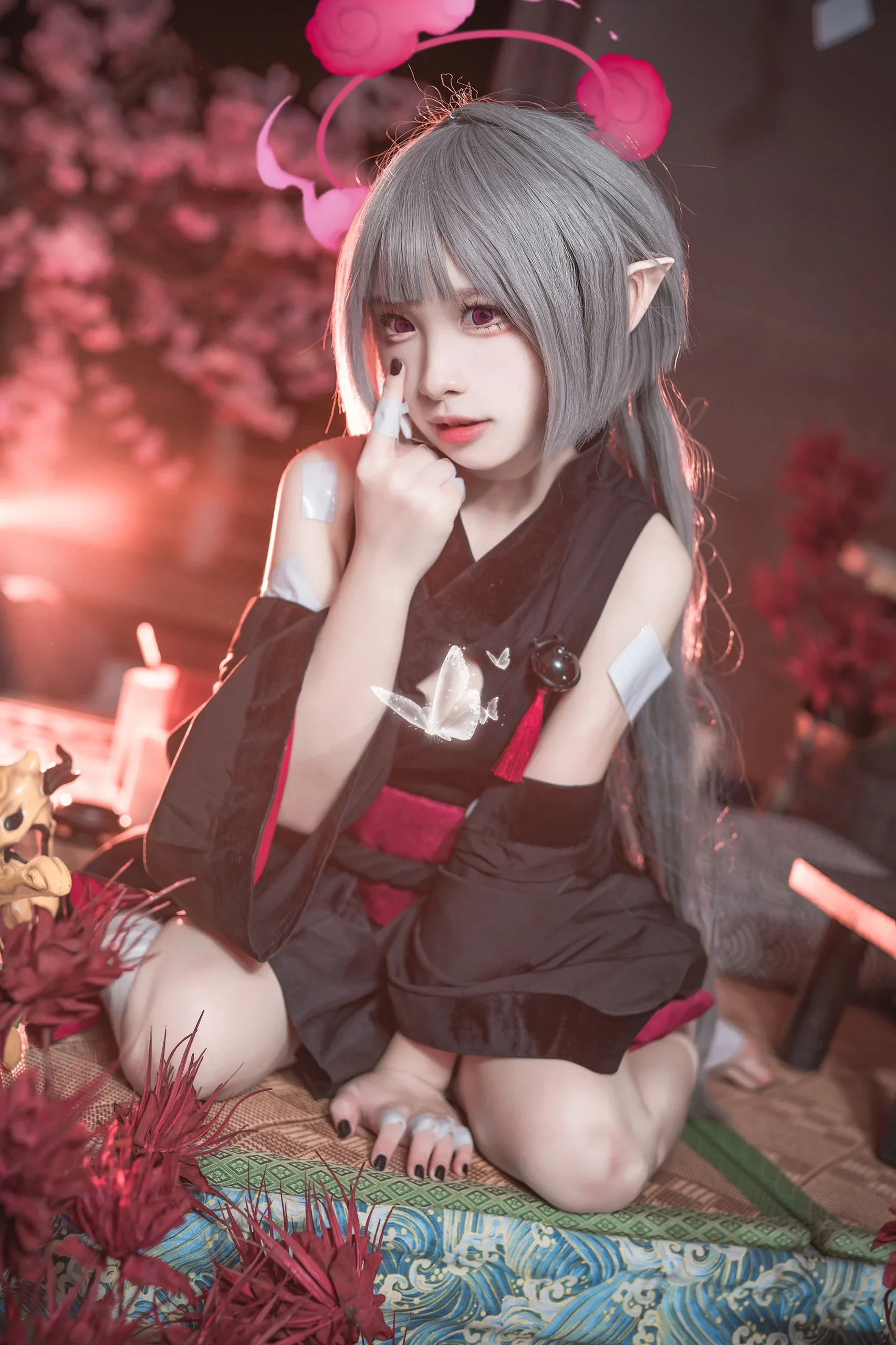 【箭吹棕櫚cos】碧藍檔案的百物語，編織詭譎之夜 - 第 4 張