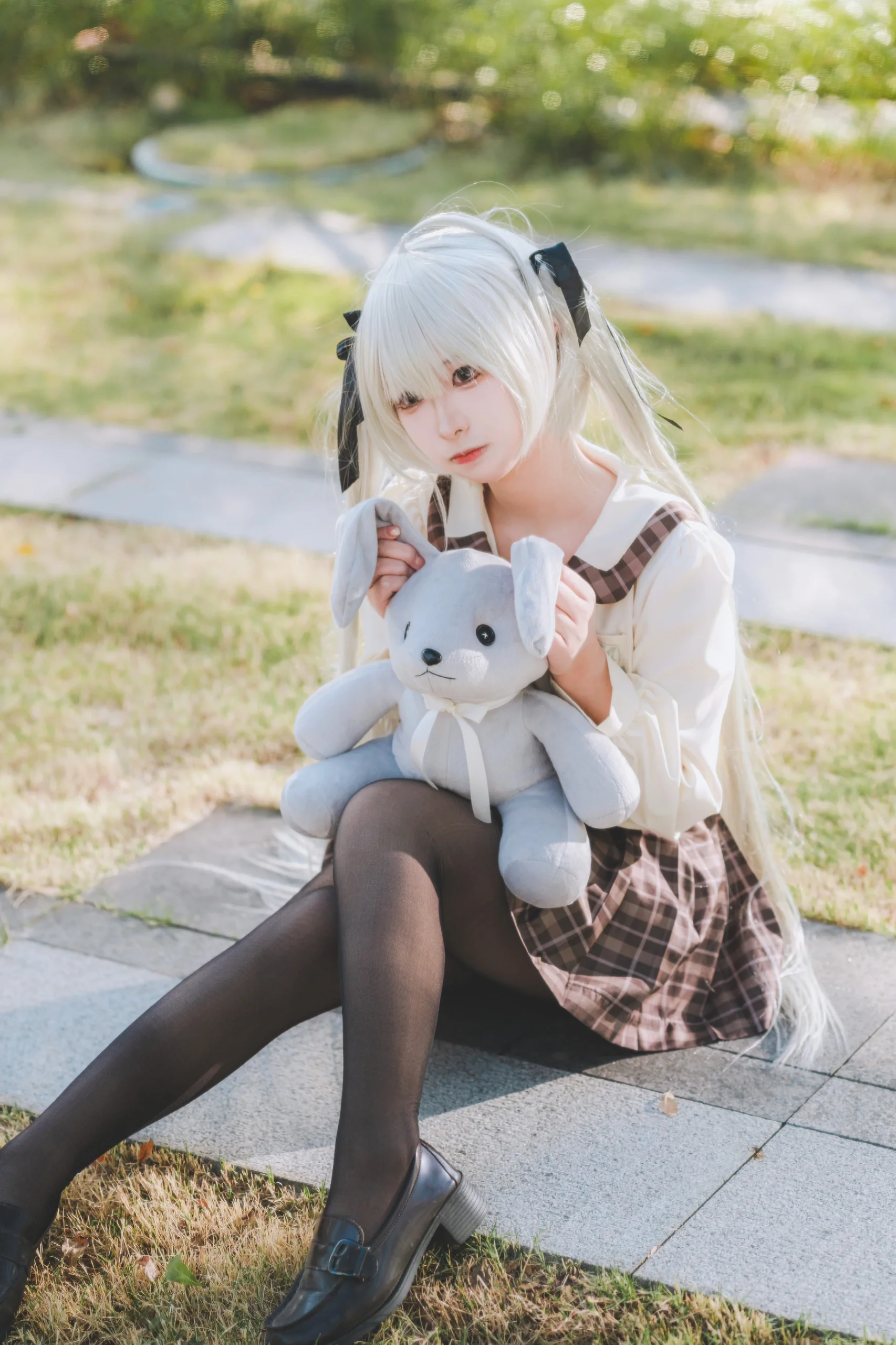 【穹妹cos】缘之空里的那份温柔，萤火虫漫展的午后日光