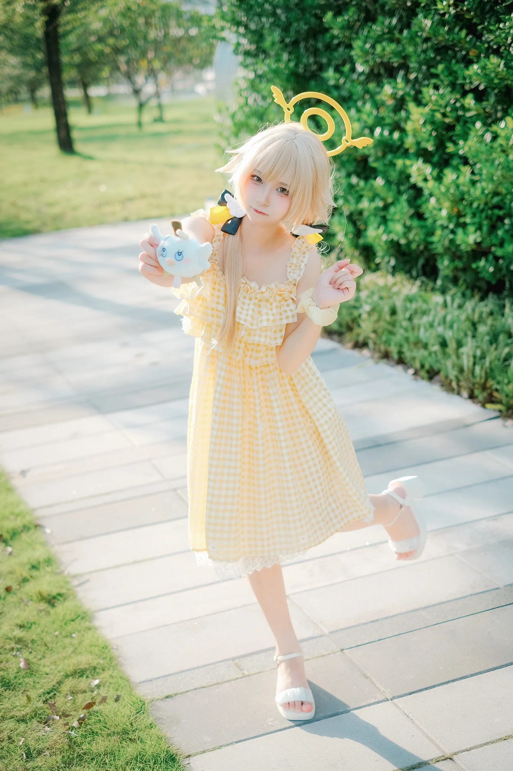 【阿慈谷日富美cos】CICF漫展上的清新日系小天使 - 第 2 张