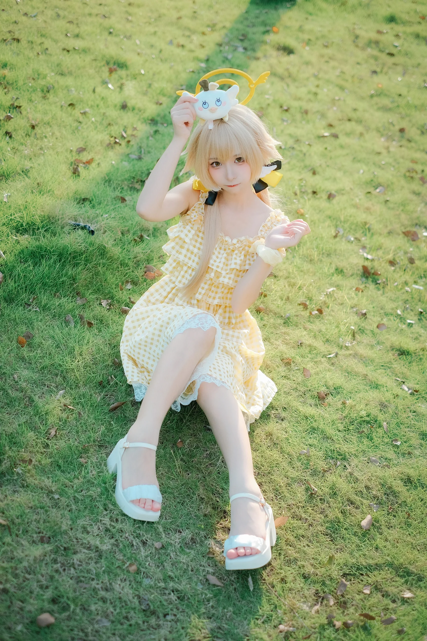 【阿慈谷日富美cos】CICF漫展上的清新日系小天使 - 第 5 张