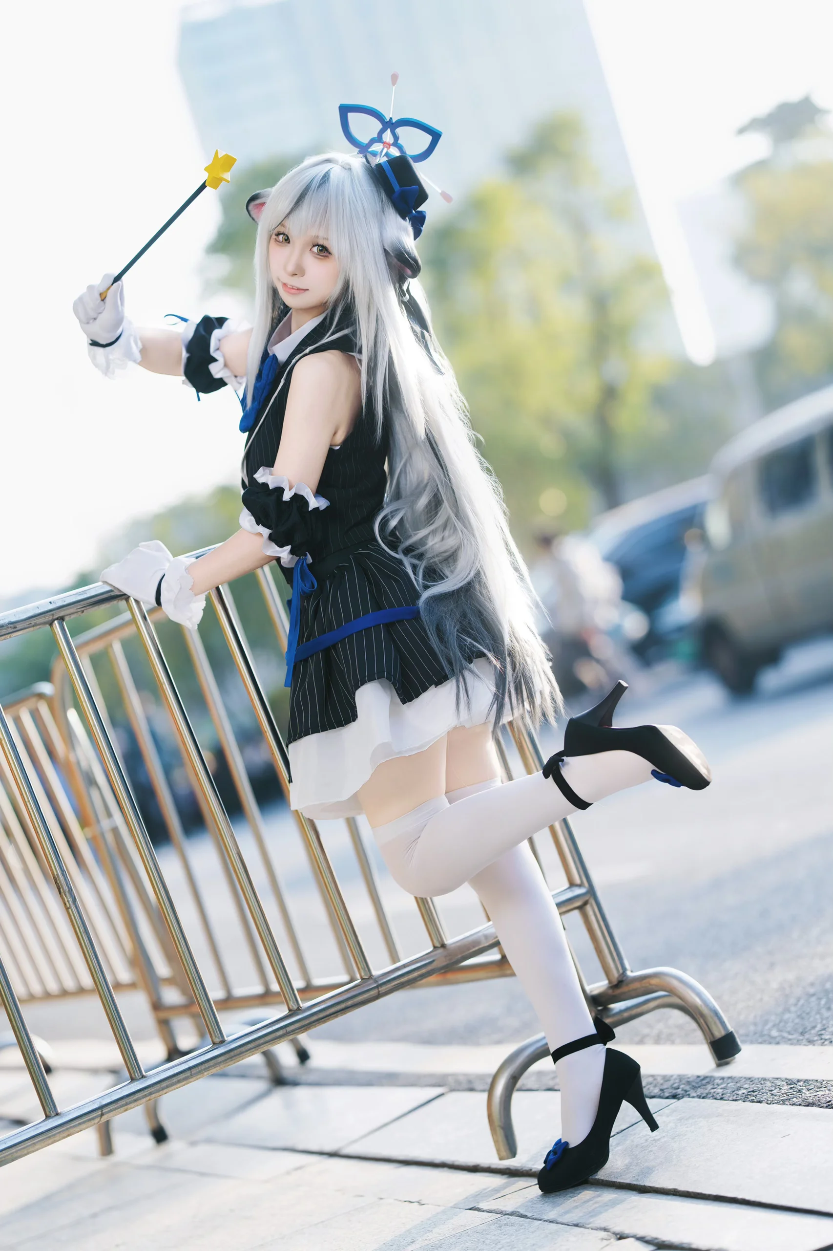 【春原心奈cos】廣州螢火蟲街頭的元氣魔法少女時刻 - 第 5 張