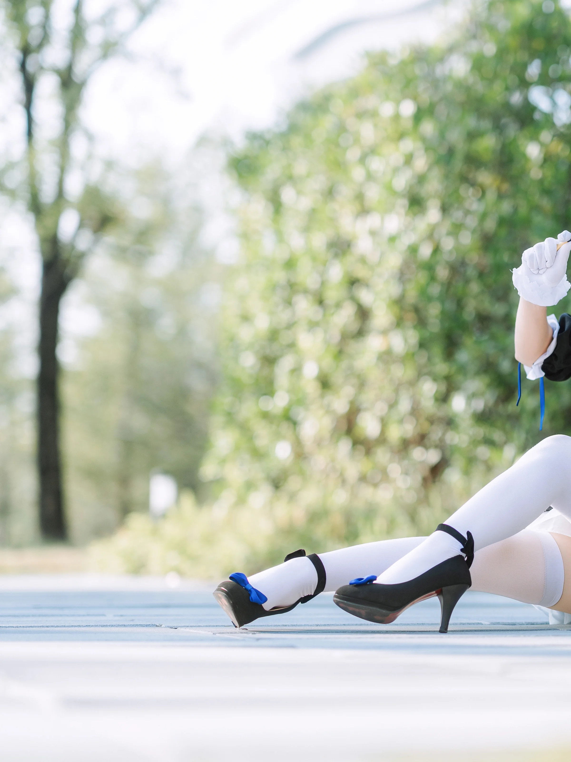 【春原ココナ コスプレ】『ブルーアーカイブ』山海経学院の魔法少女モーメント - 3 枚目
