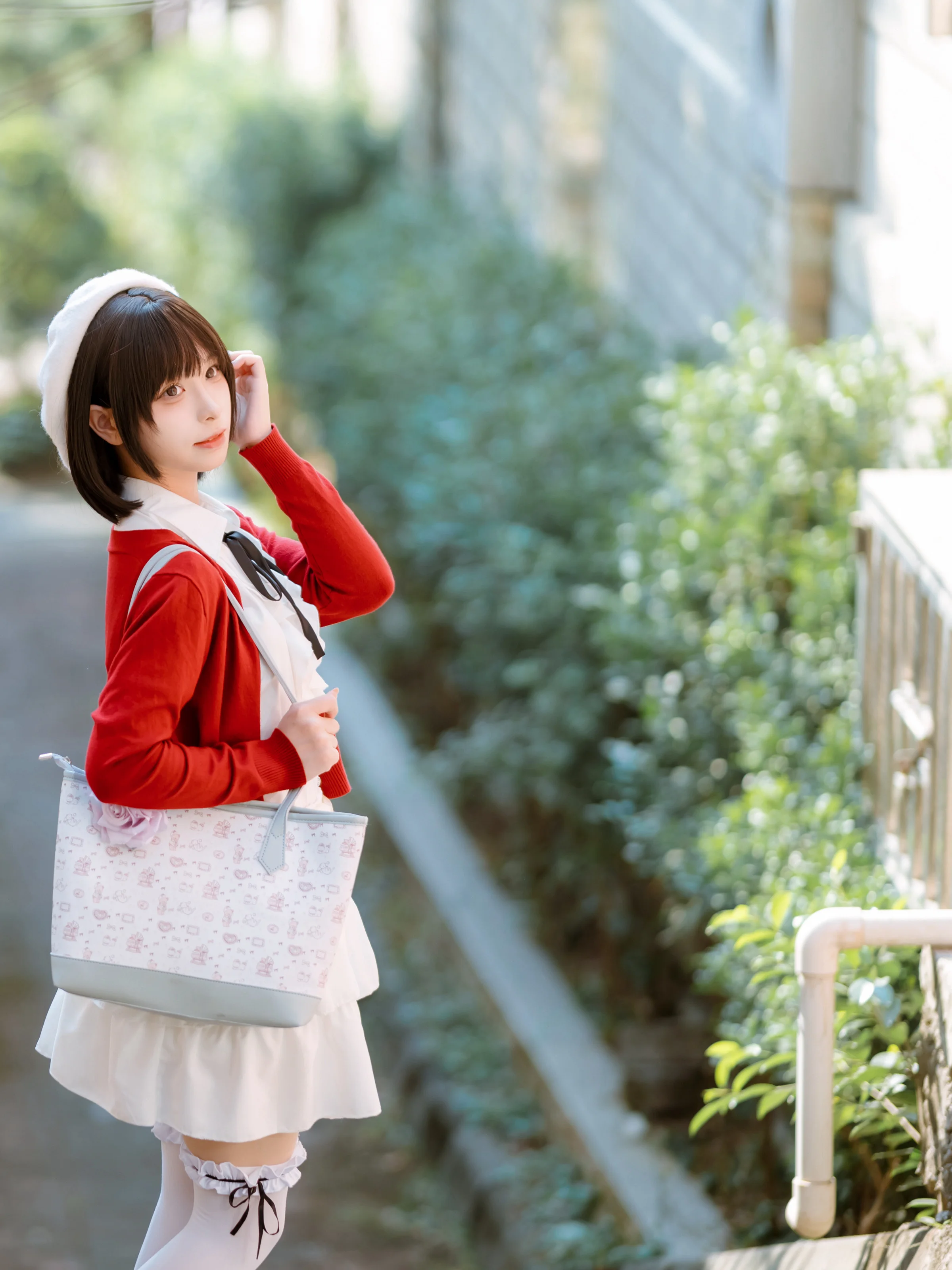 [Megumi Kato Cosplay] A Long Afternoon on Spring Streets - Image 4
