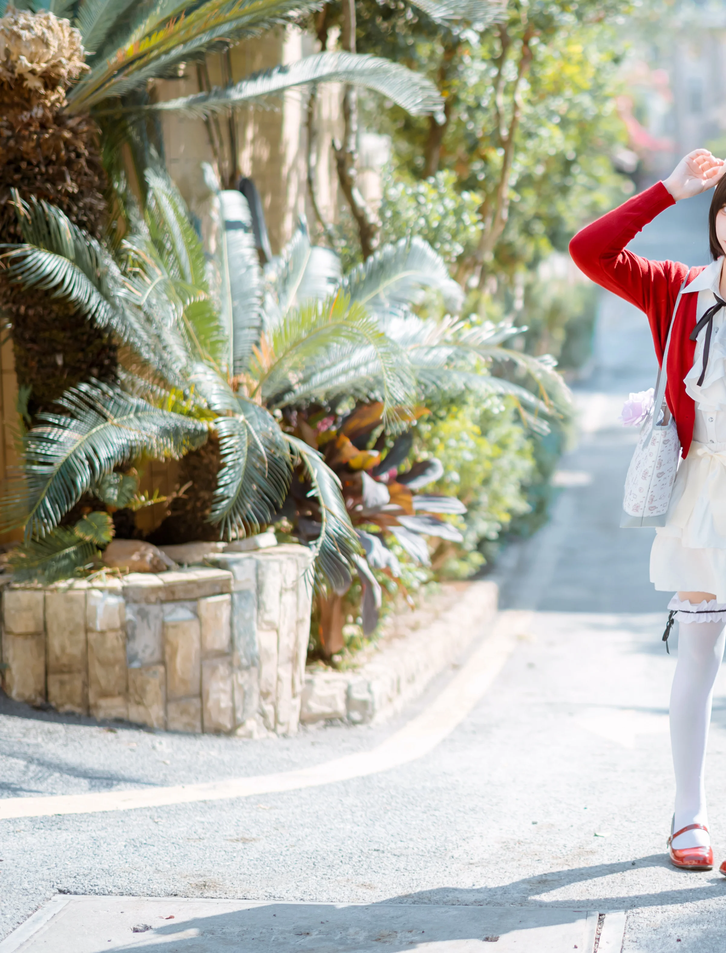 【加藤惠cos】陽光下重現路人女主的清新質感 - 第 3 張