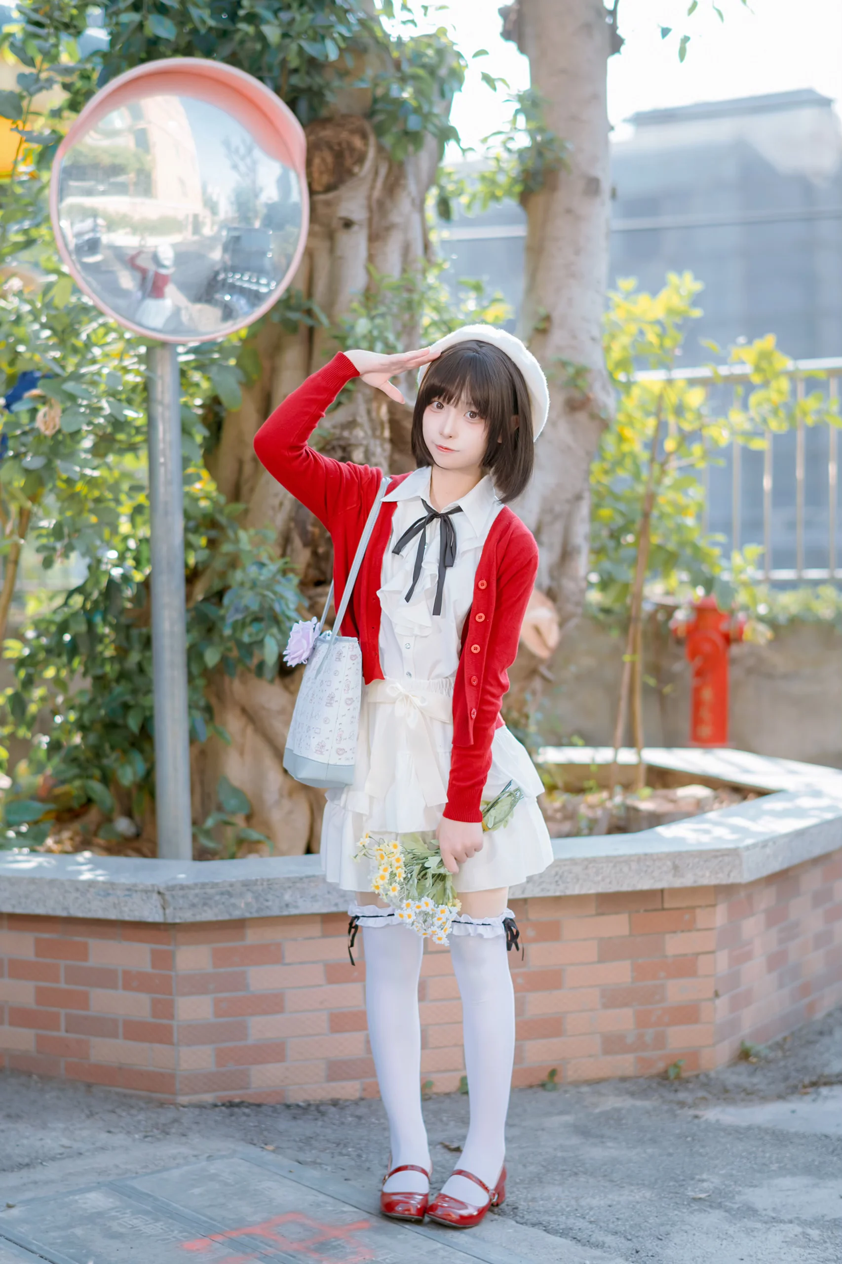 【加藤惠cos】路人女主的养成方法里，与长岗山庄街道的相遇 - 第 1 张