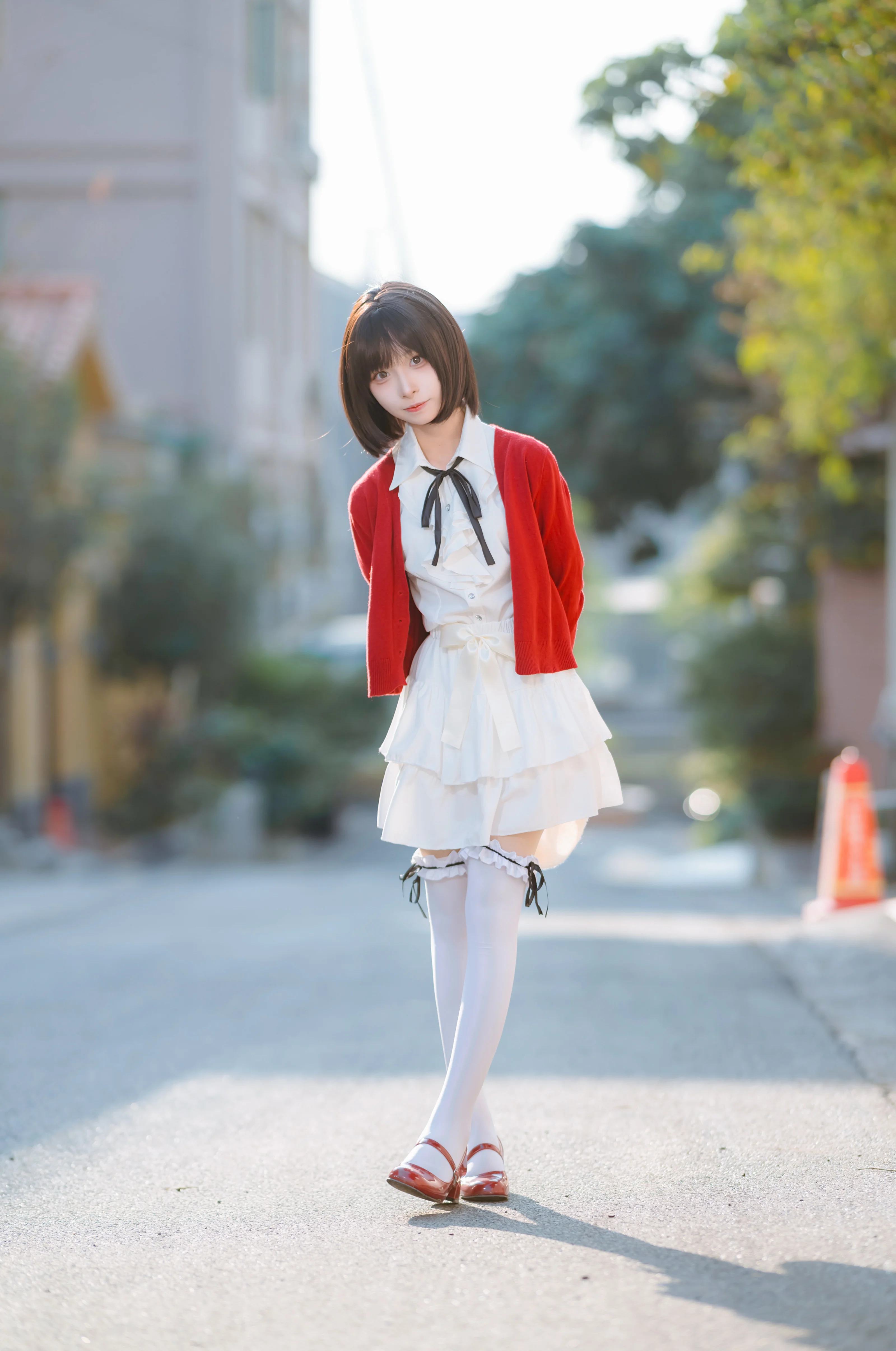 【加藤惠cos】路人女主的养成方法里，与长岗山庄街道的相遇