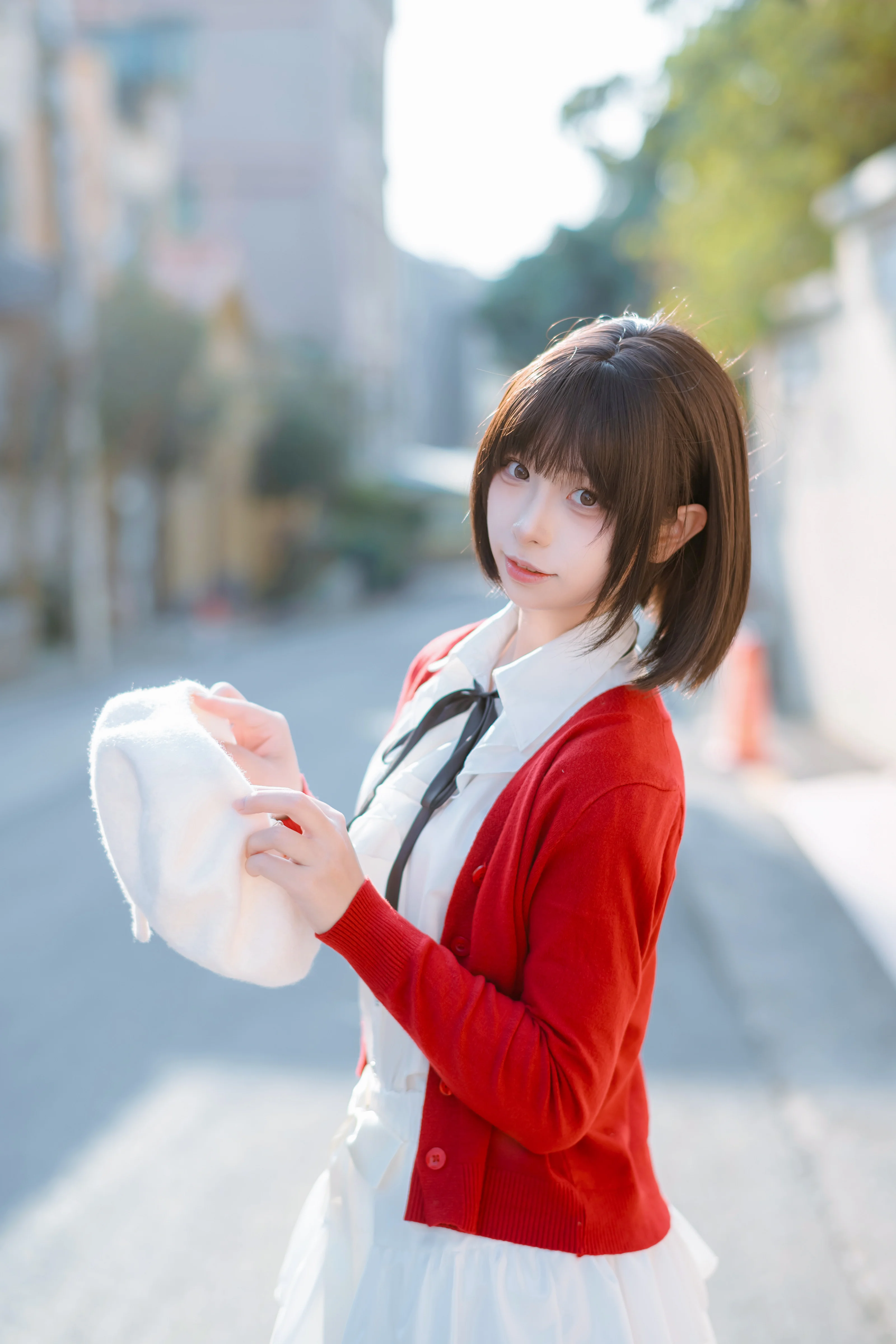 【加藤惠cos】路人女主的养成方法里，与长岗山庄街道的相遇 - 第 4 张