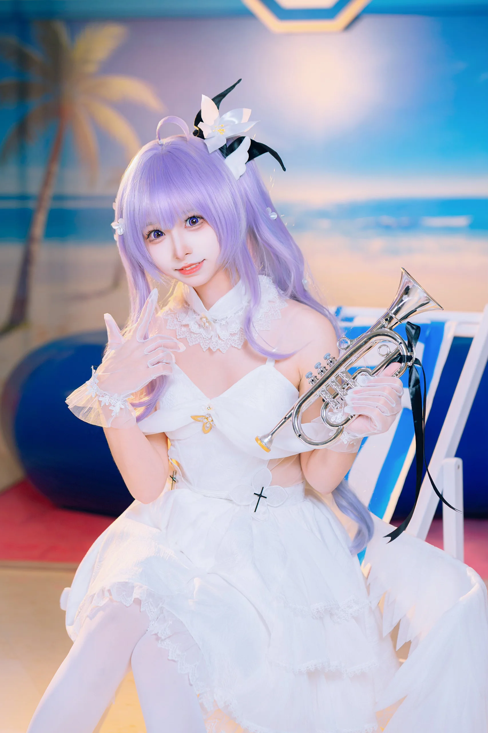 【碧蓝航线独角兽cos】在广州碧蓝航线only捕捉一只夏日小天使 - 第 2 张