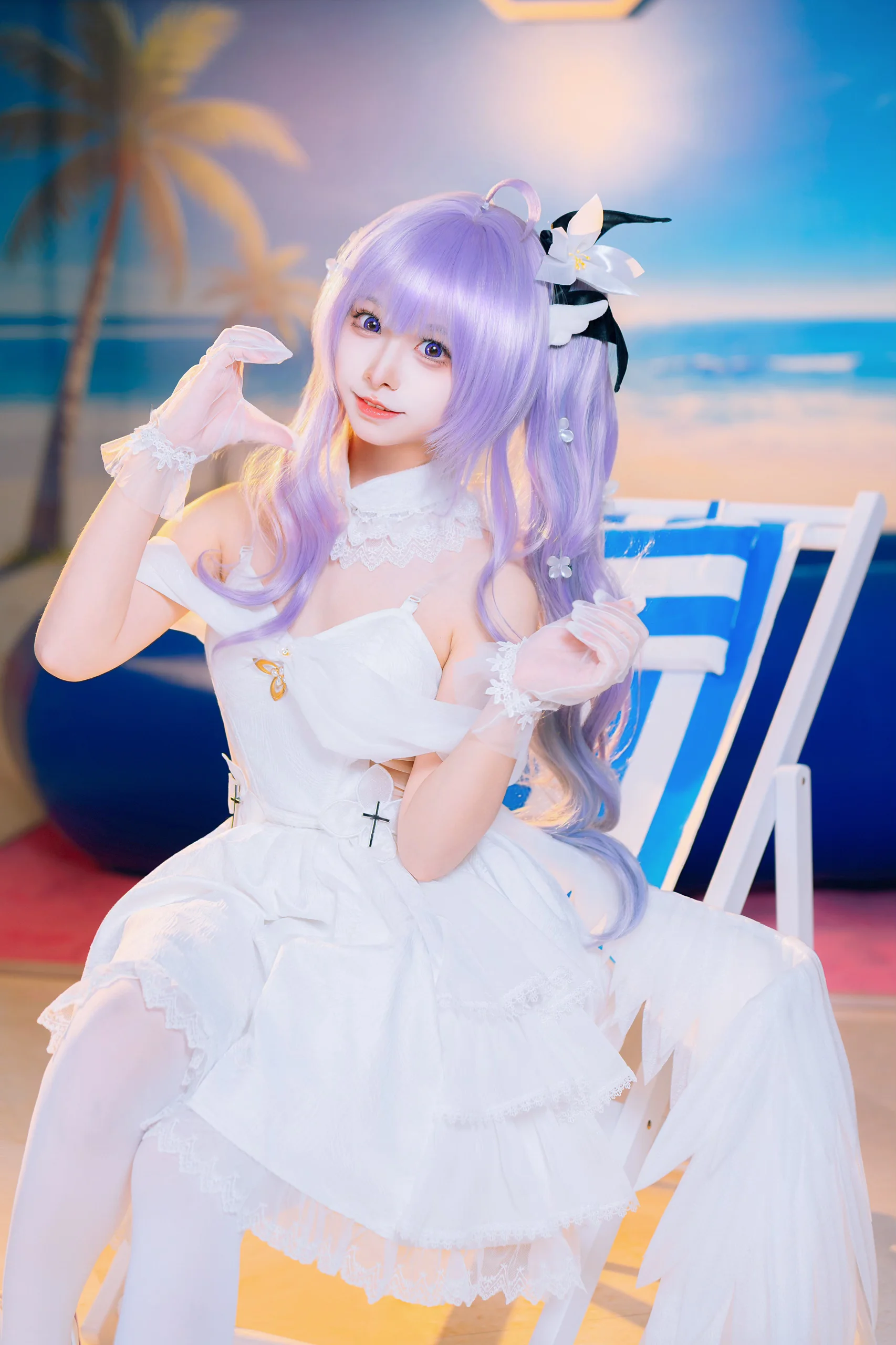 【碧蓝航线独角兽cos】在广州碧蓝航线only捕捉一只夏日小天使 - 第 4 张