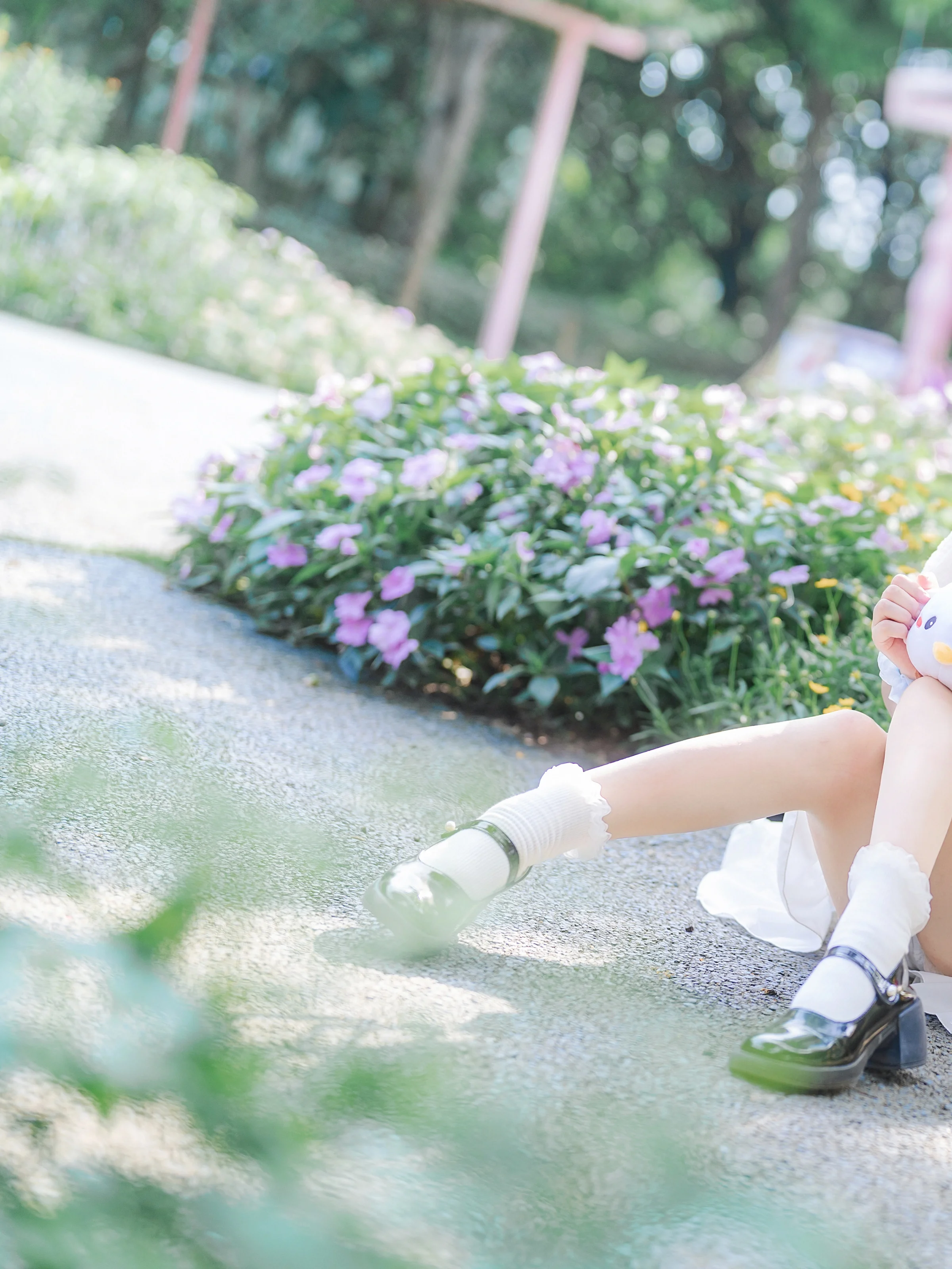 【天童愛麗絲cos】六一兒童節限定，和蔚藍檔案的電子少女一起享受夏日 - 第 3 張