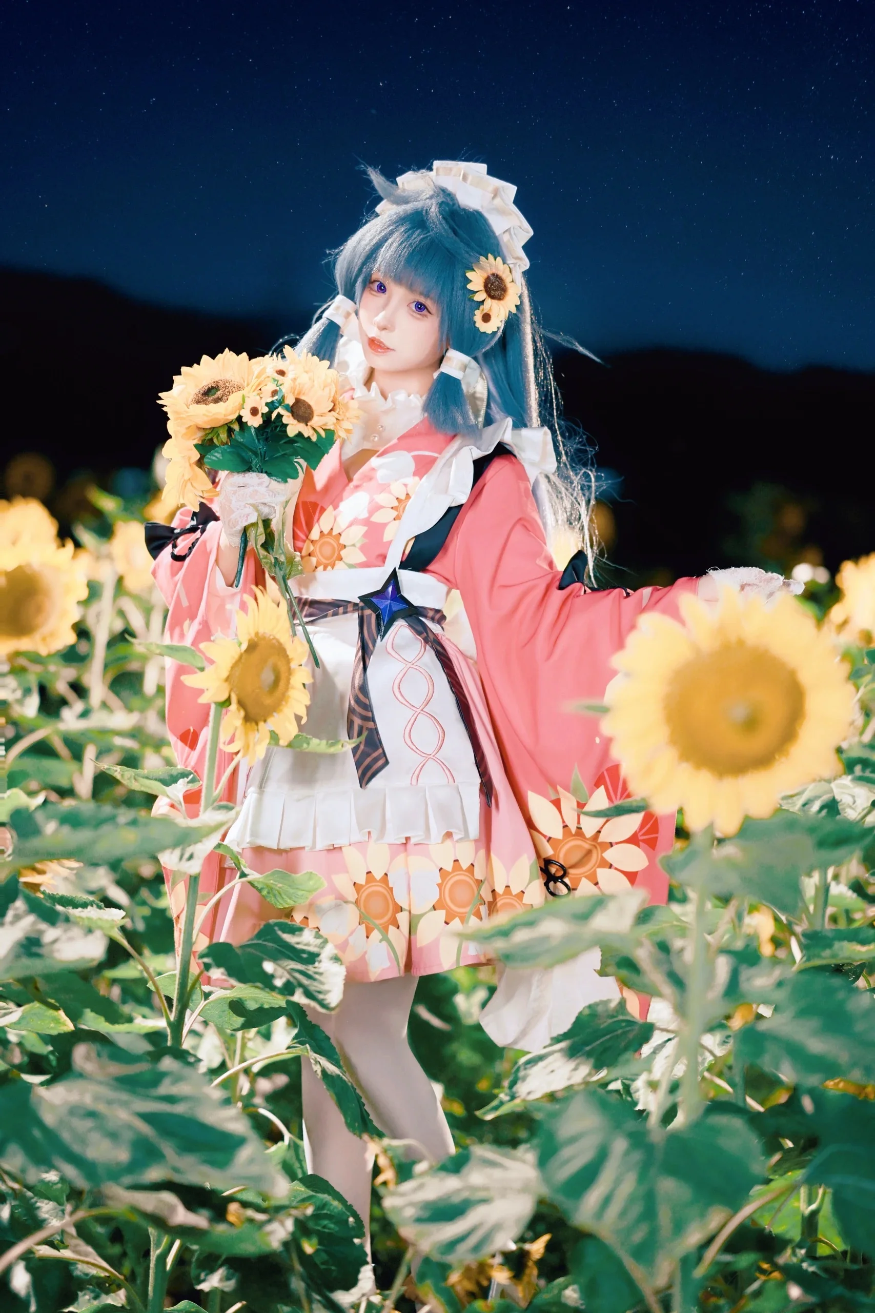 [Hanahara Cosplay] Stella Sora: A Midsummer Night's Dream in the Sea of Sunflowers - Image 1