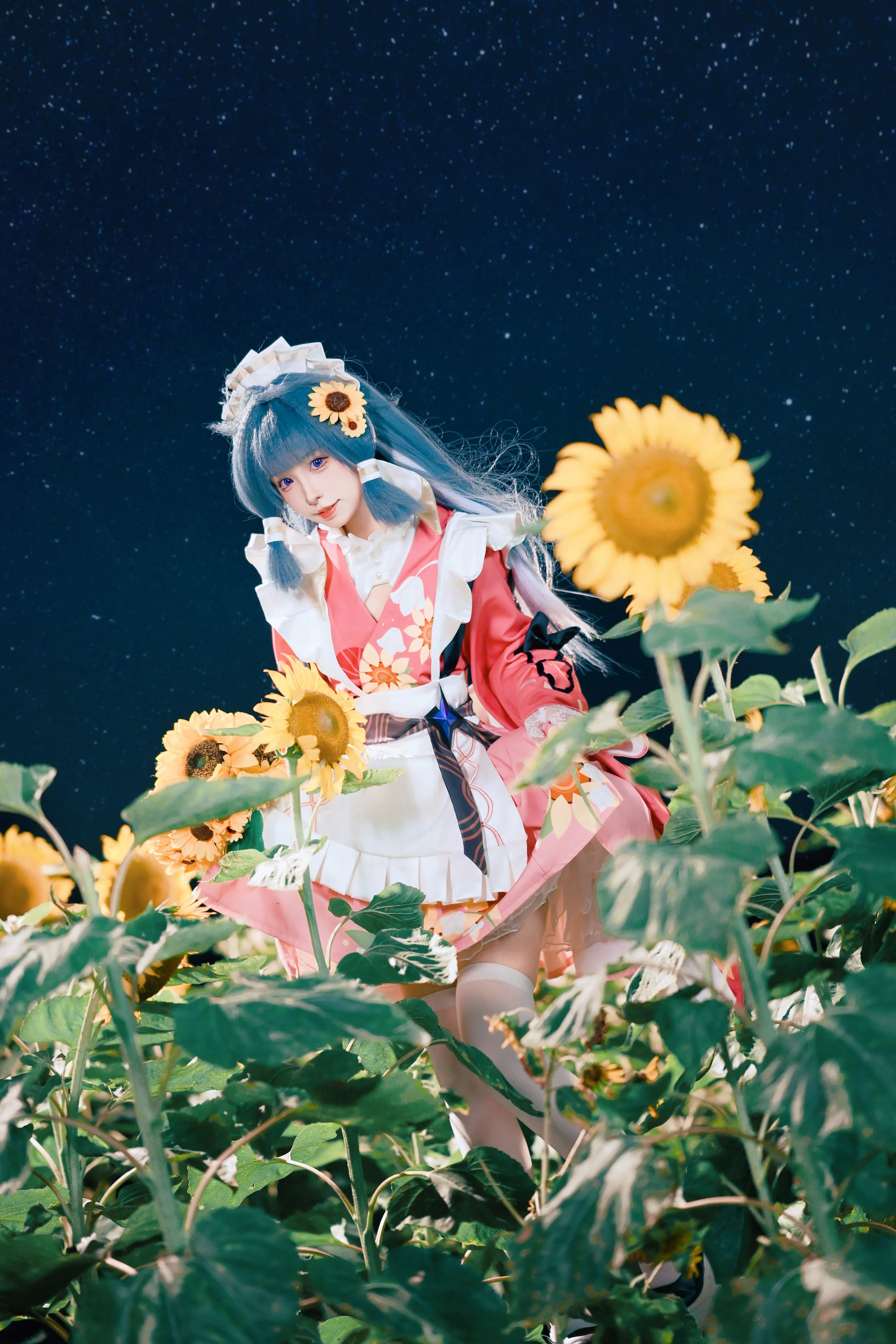 [Hanahara Cosplay] Stella Sora: A Midsummer Night's Dream in the Sea of Sunflowers - Image 2
